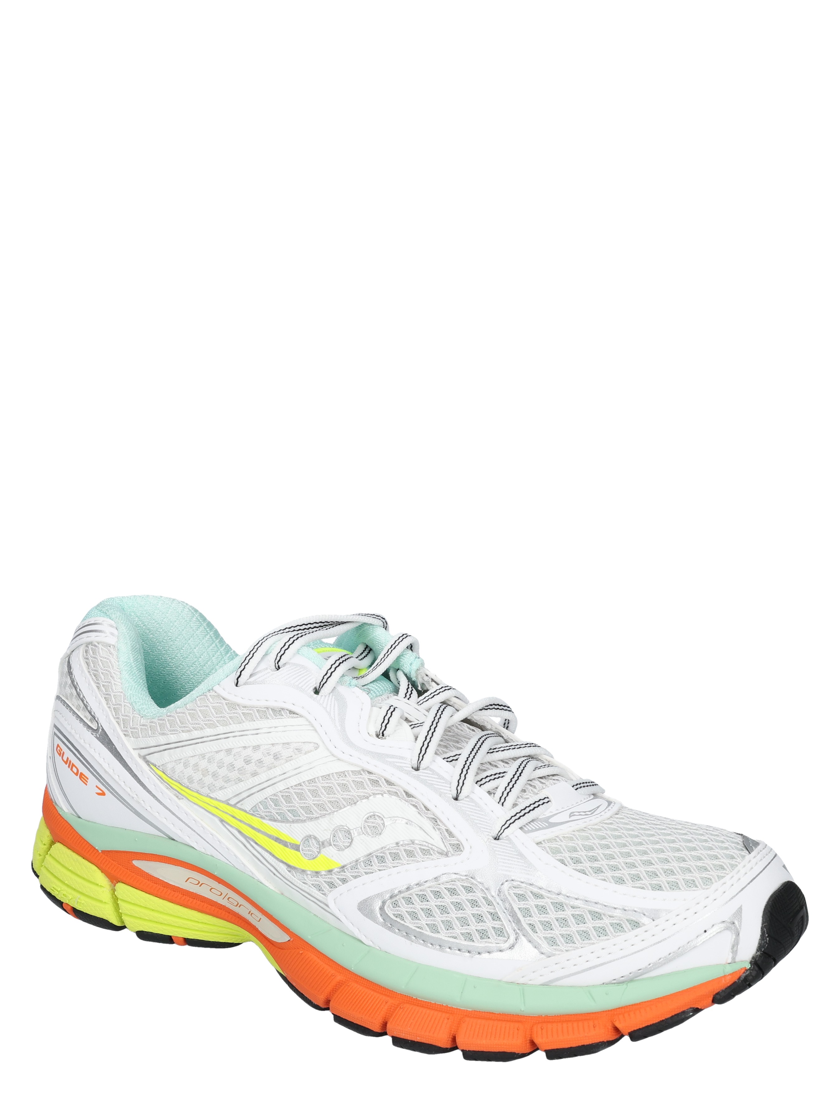 Saucony - Progrid Guide 7 Women 31 White Multi - Dames - Sneakers - Lage Sneakers - 49686_75_3