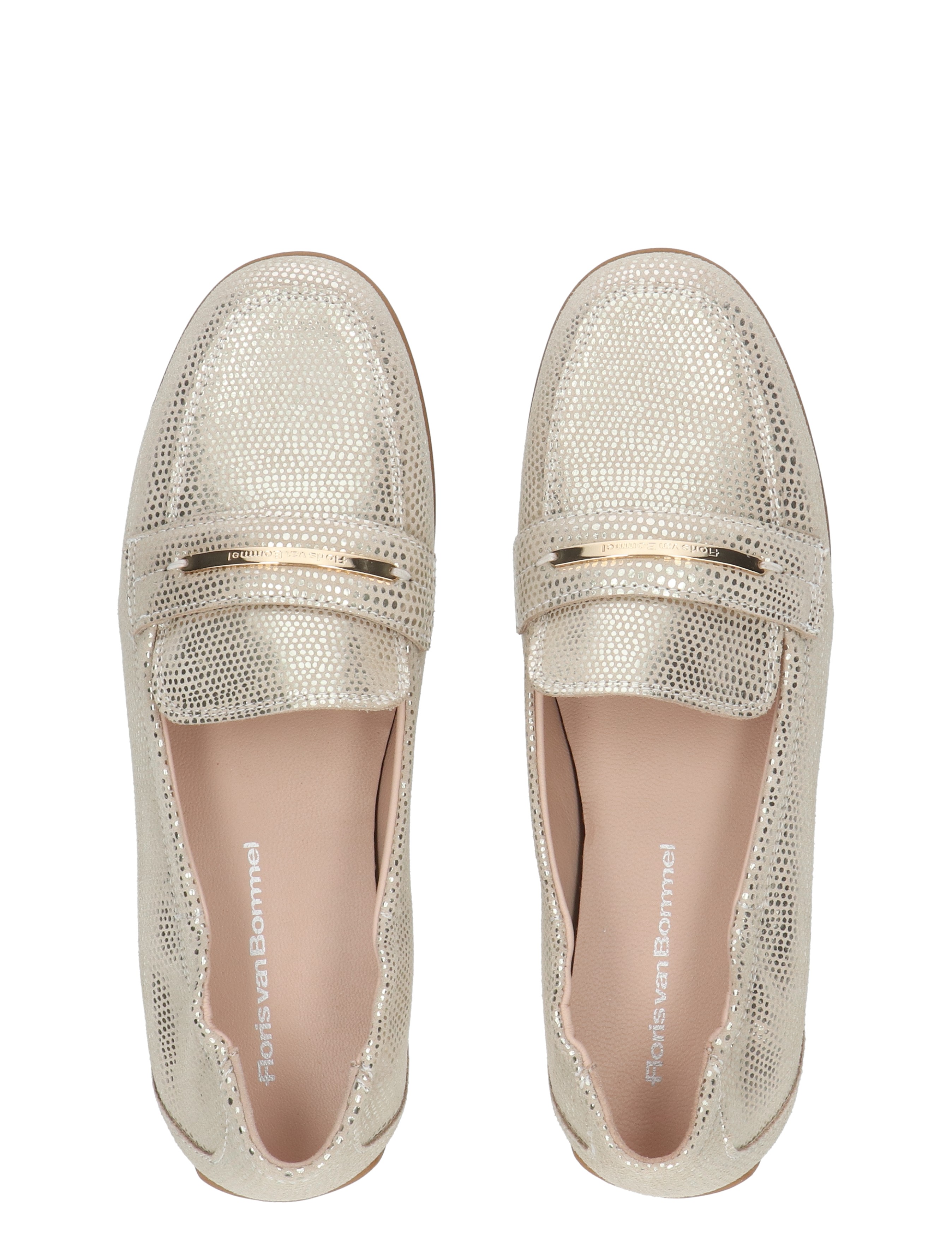 Floris van Bommel - 40039 91-02 Gold - Dames - Loafers - 50840_53_7