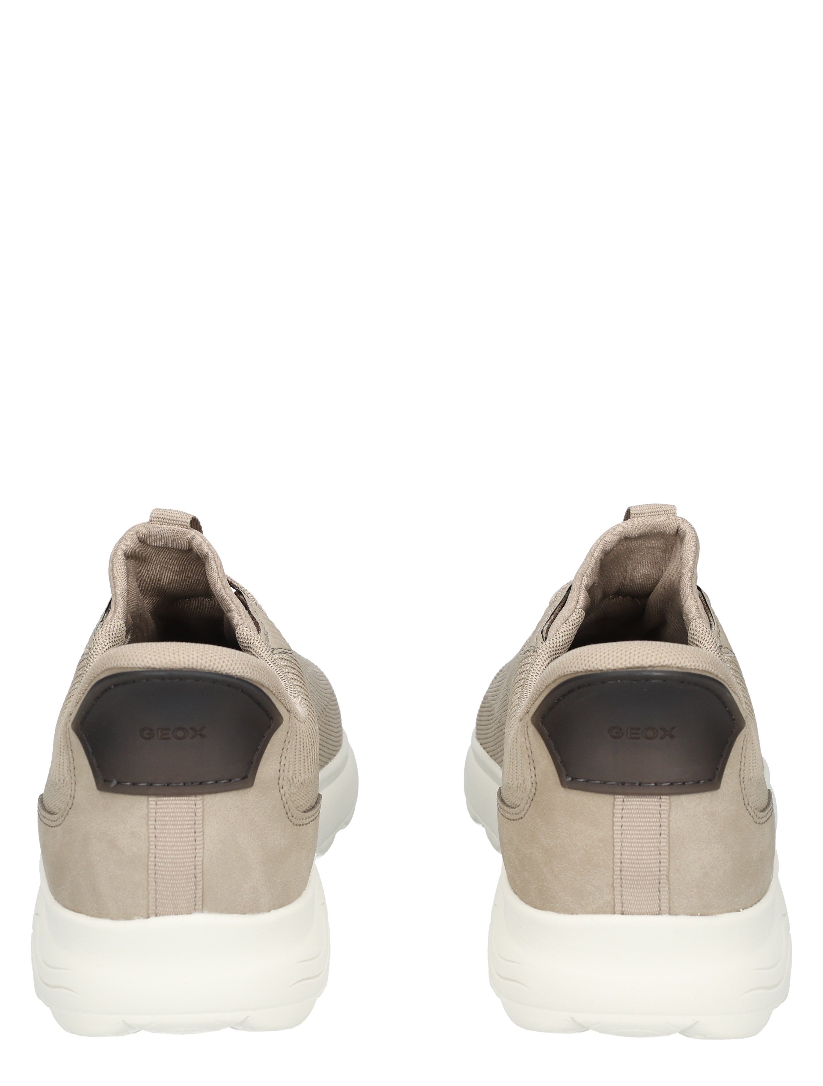 Geox - U55MPA Spherica Plus Men Sand - Heren - Sneakers - Slip On Sneakers - 49741_77_6