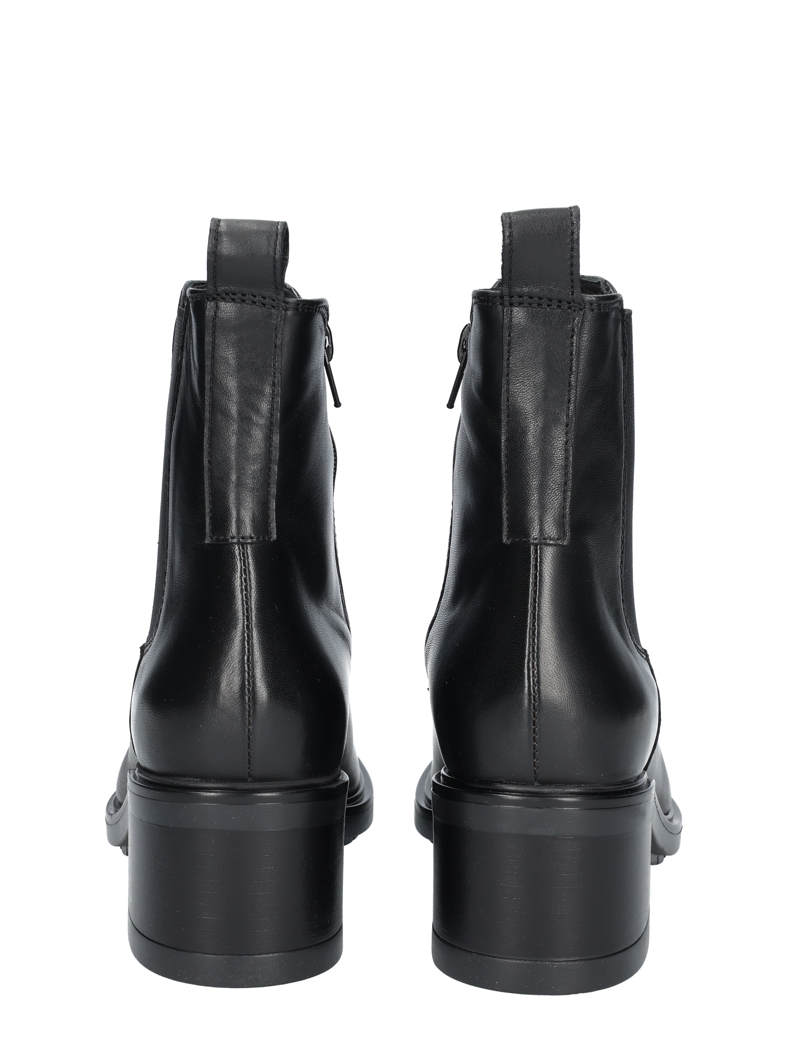 Gioia - Yoli 2540028 407 Nero Leather - Dames - Boots - Enkellaarsjes - 49536_11_6