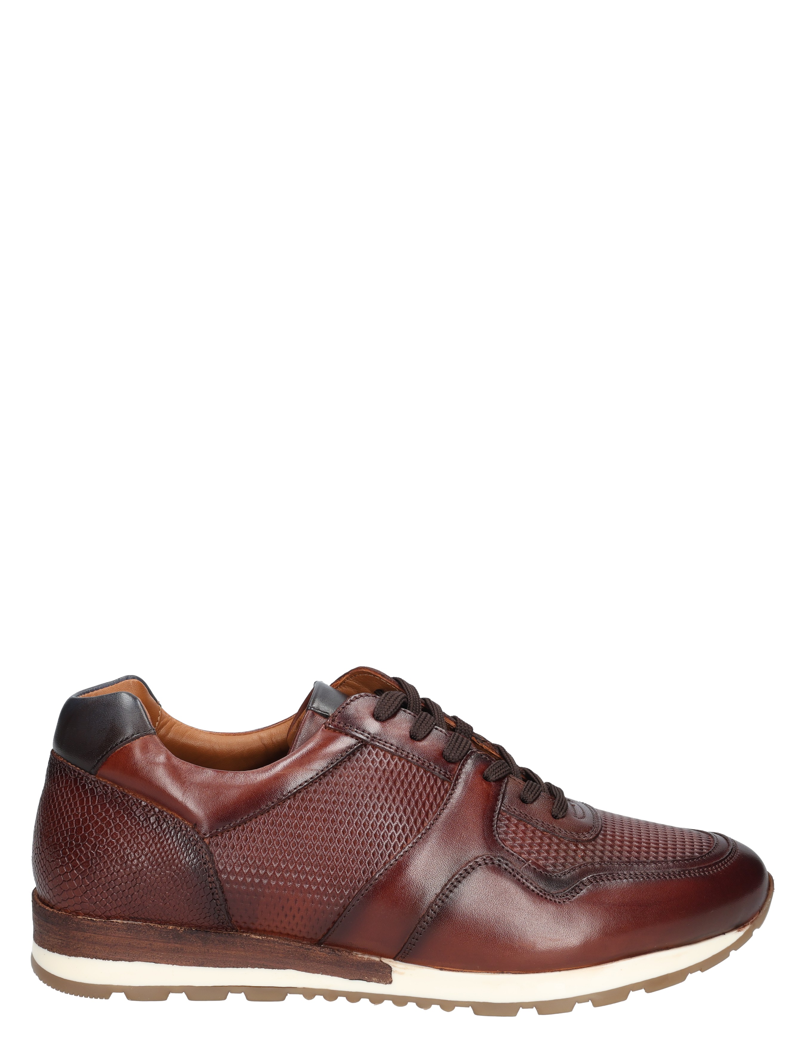 Daniel Kenneth - Ubora Scotch Brown Blue - Heren - Veterschoenen - Casual Veterschoenen - 46344_22_1