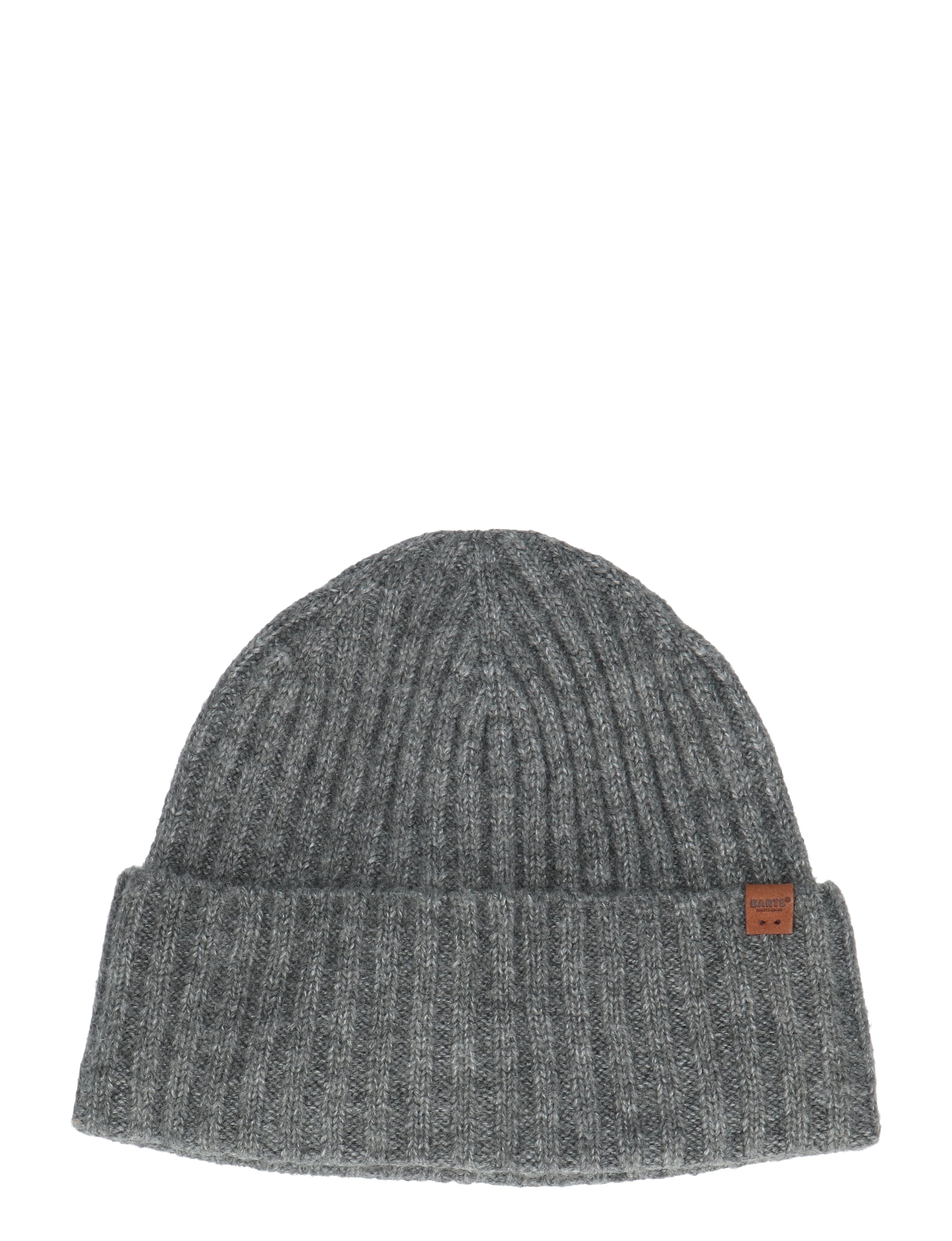 Barts - Wyoni Beanie 6285 19 Dark Heather - Heren - Mutsen - 49379_99_1
