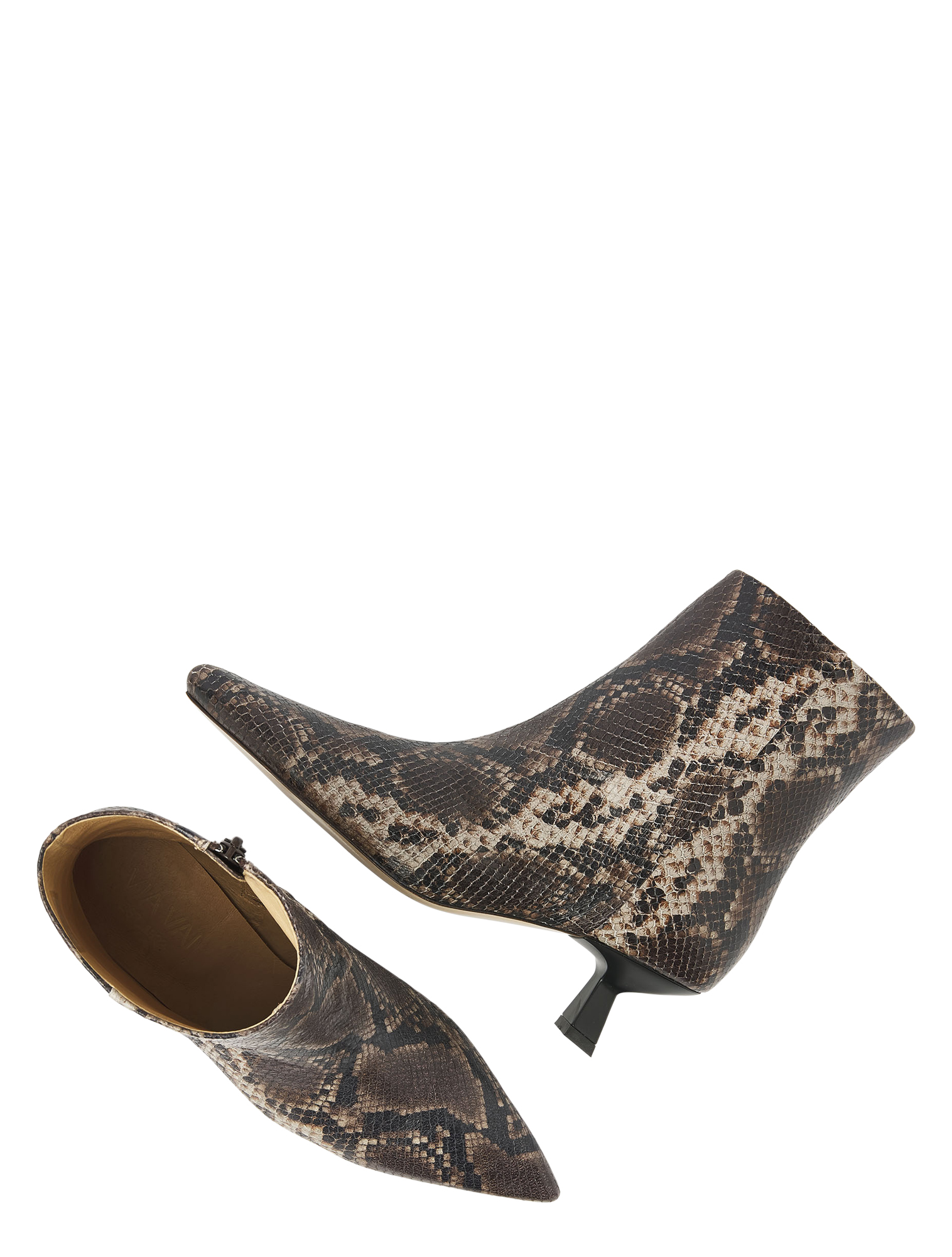 VIA VAI - Suzy Franky 62302 01-1311 Multi Color - Dames - Boots - Enkellaarsjes - 50063_59_4