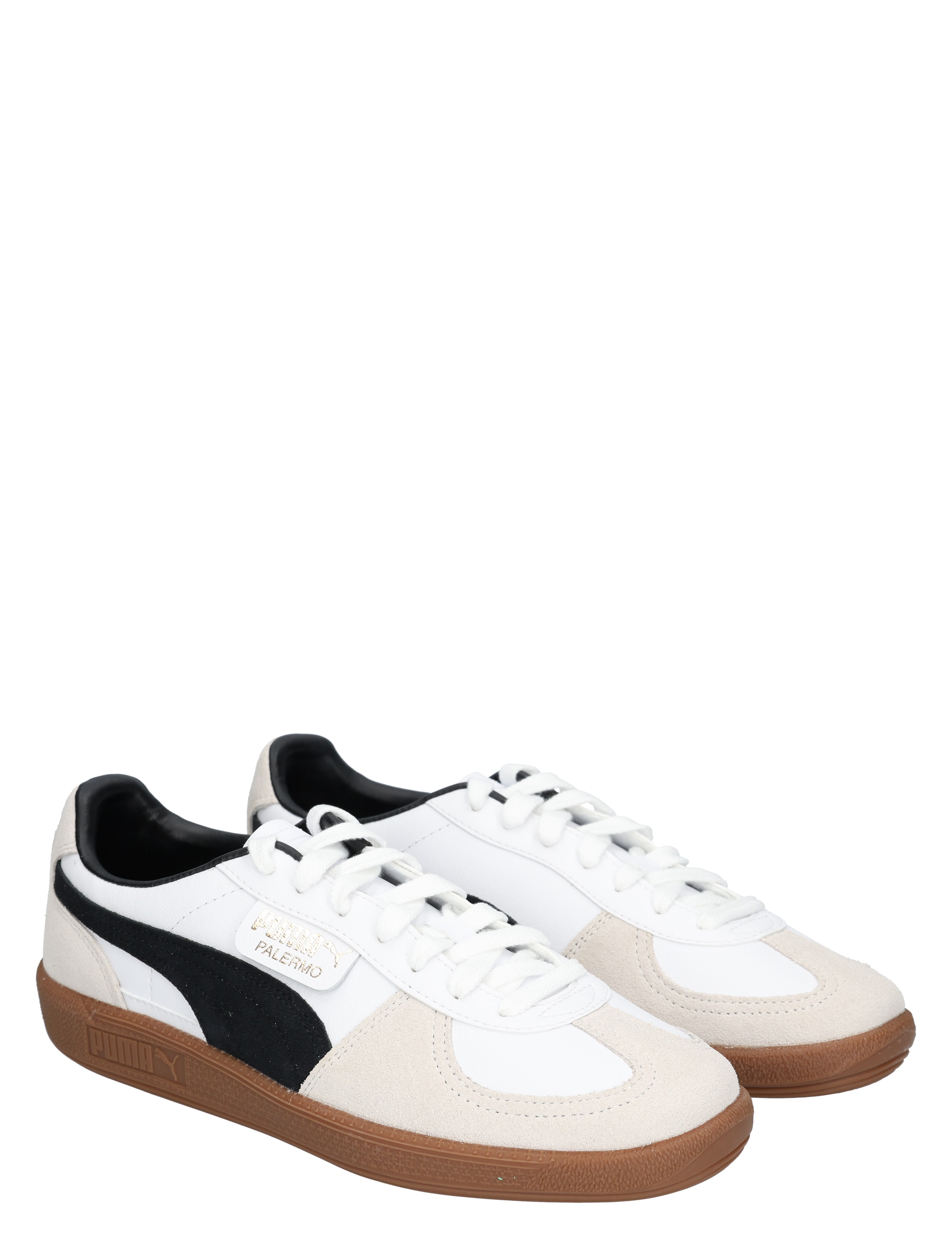 Puma - Palermo White Vapor - Heren - Lage Sneakers - Sneakers - 49702_81_5