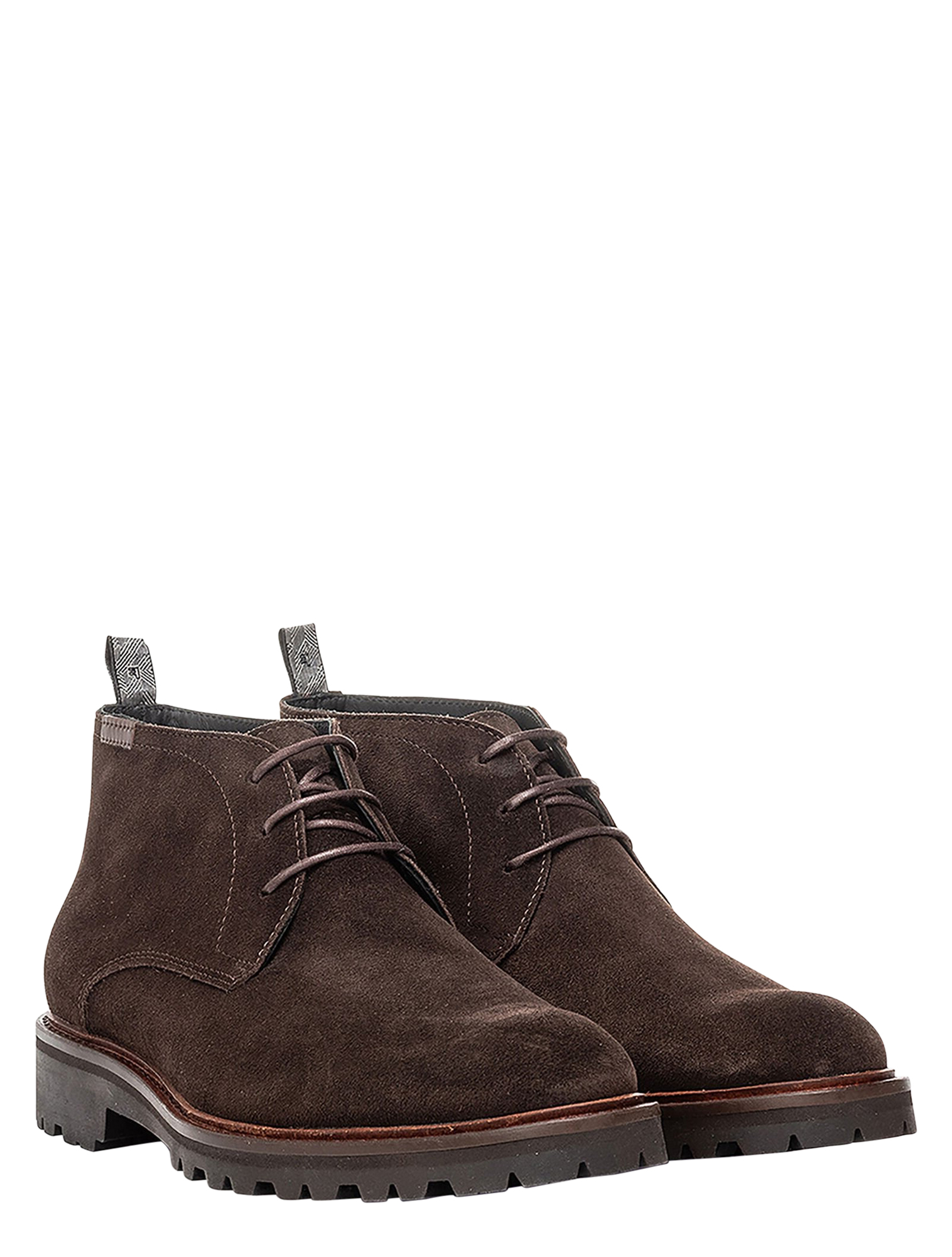 Floris van Bommel - Sturdi SFM-50082 01.35 Dark Brown G+ Wijdte - Heren - Boots - Veter Boots - 50136_22_2
