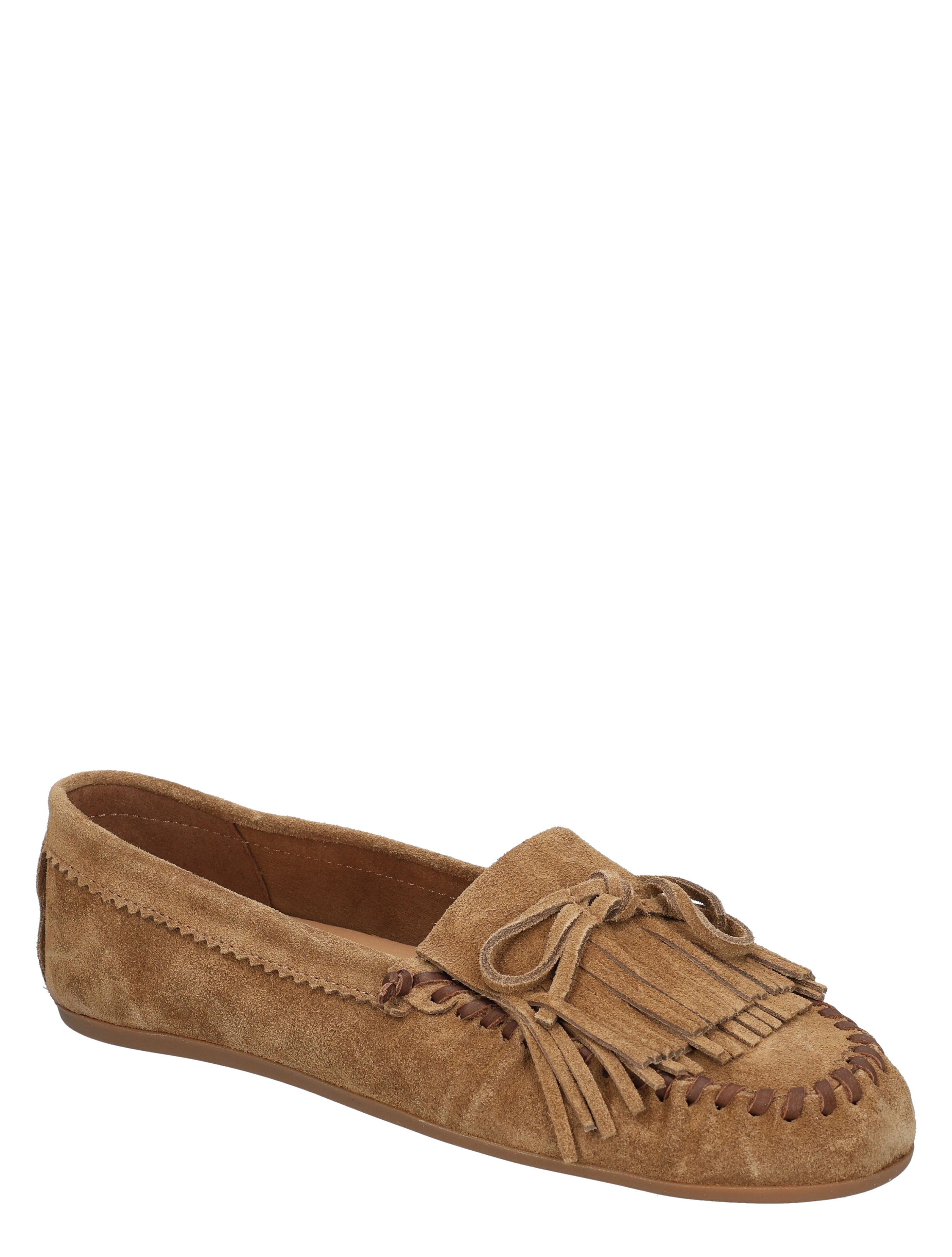 loafers, suede, moccasin, tassel, brown