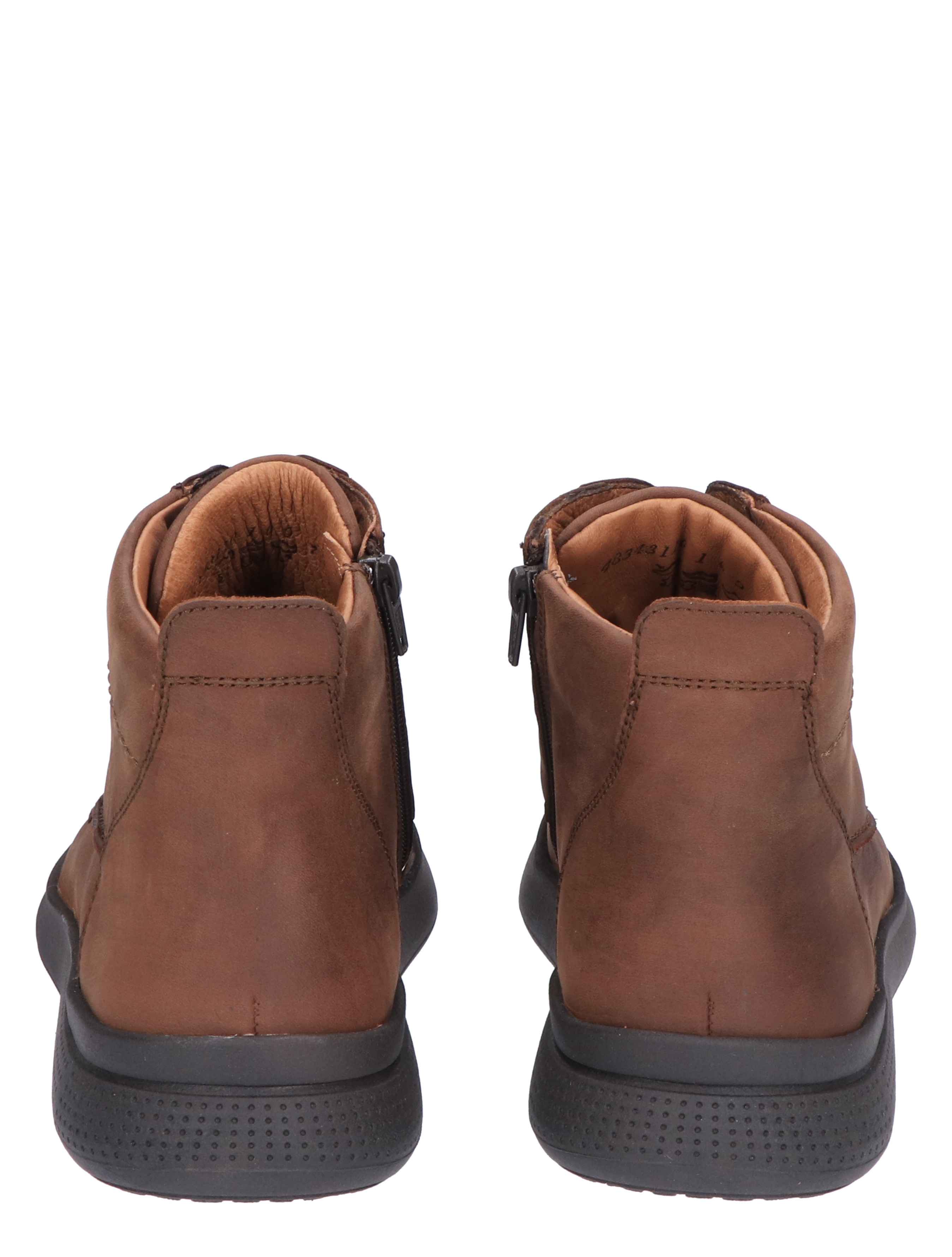 Waldlaufer - 984801 Brown H-Wijdte - Heren - Boots - Veter Boots - 45587_22_6