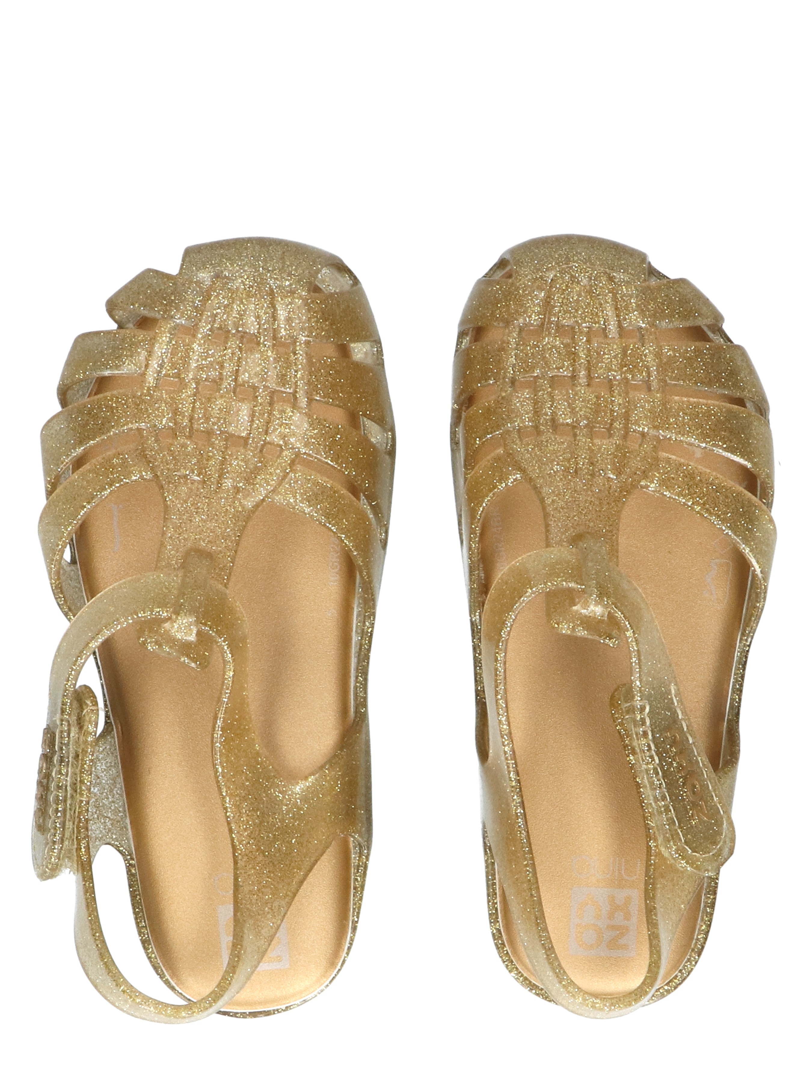 Zaxy - Charm Baby Gold Glitter - Meisjes - Slippers - 47536_53_7