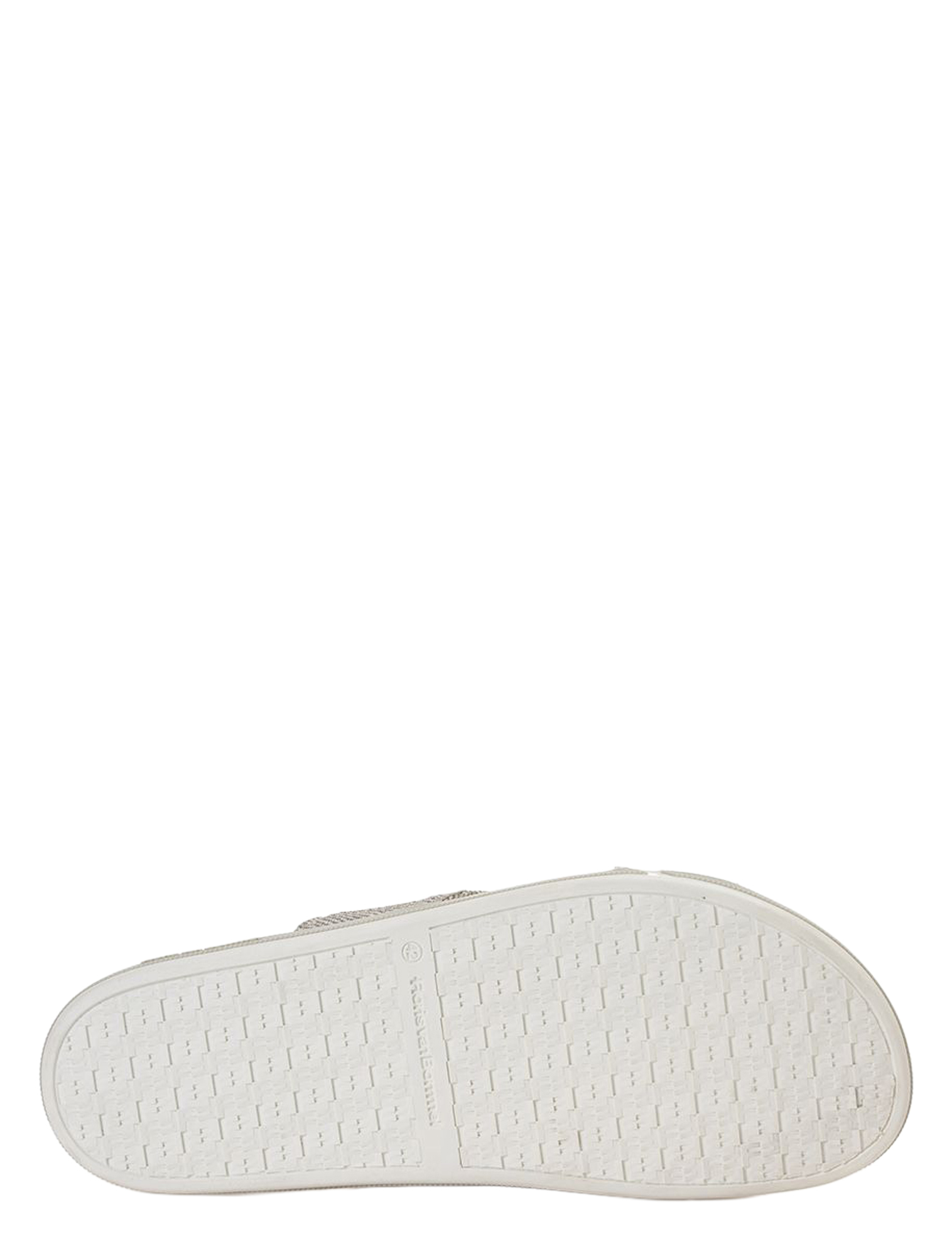 Floris van Bommel - 90013 De Slipper 01.06 Grey G+ Wijdte - Heren - Slippers - 51473_99_5
