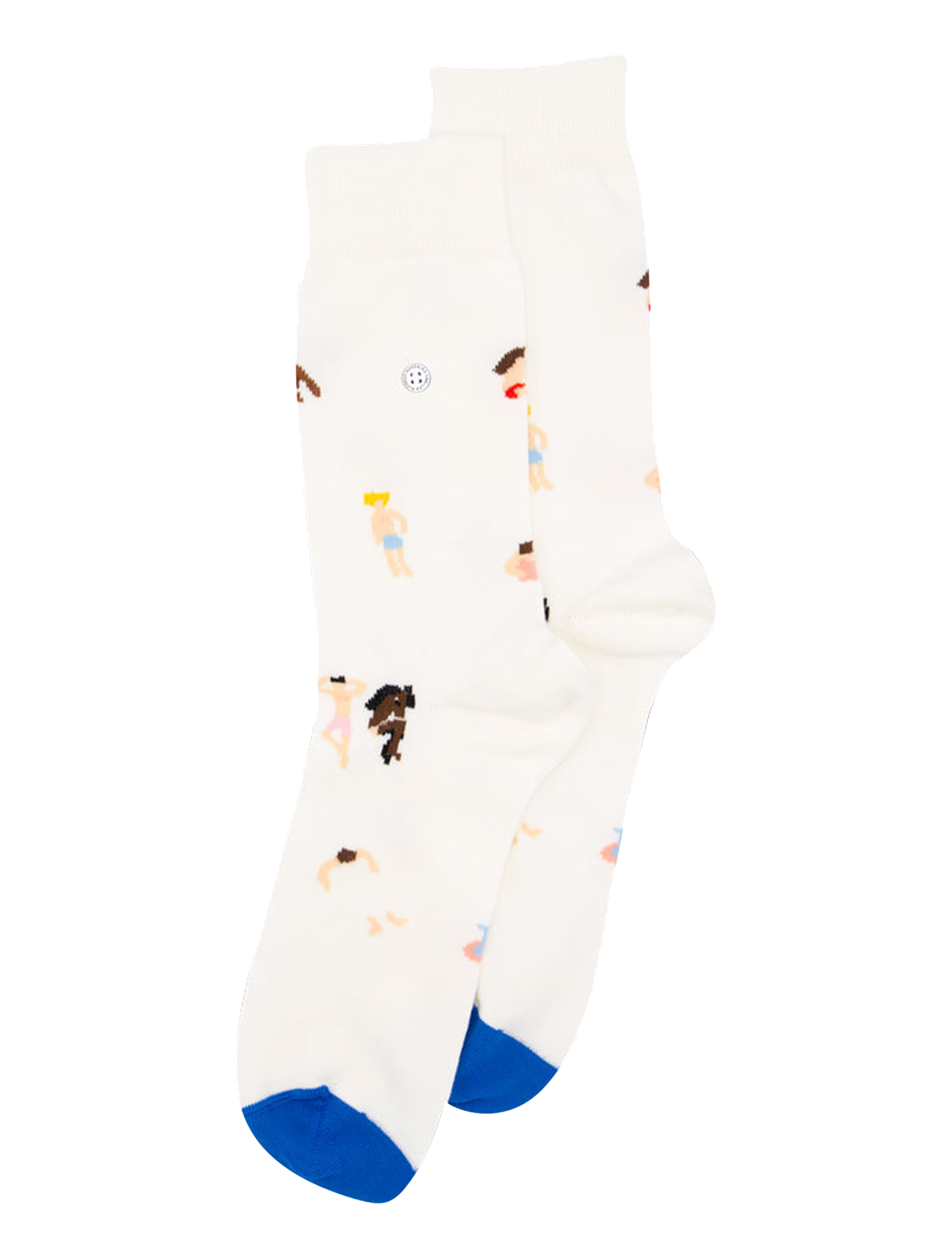 The Beach Offwhite Blue
