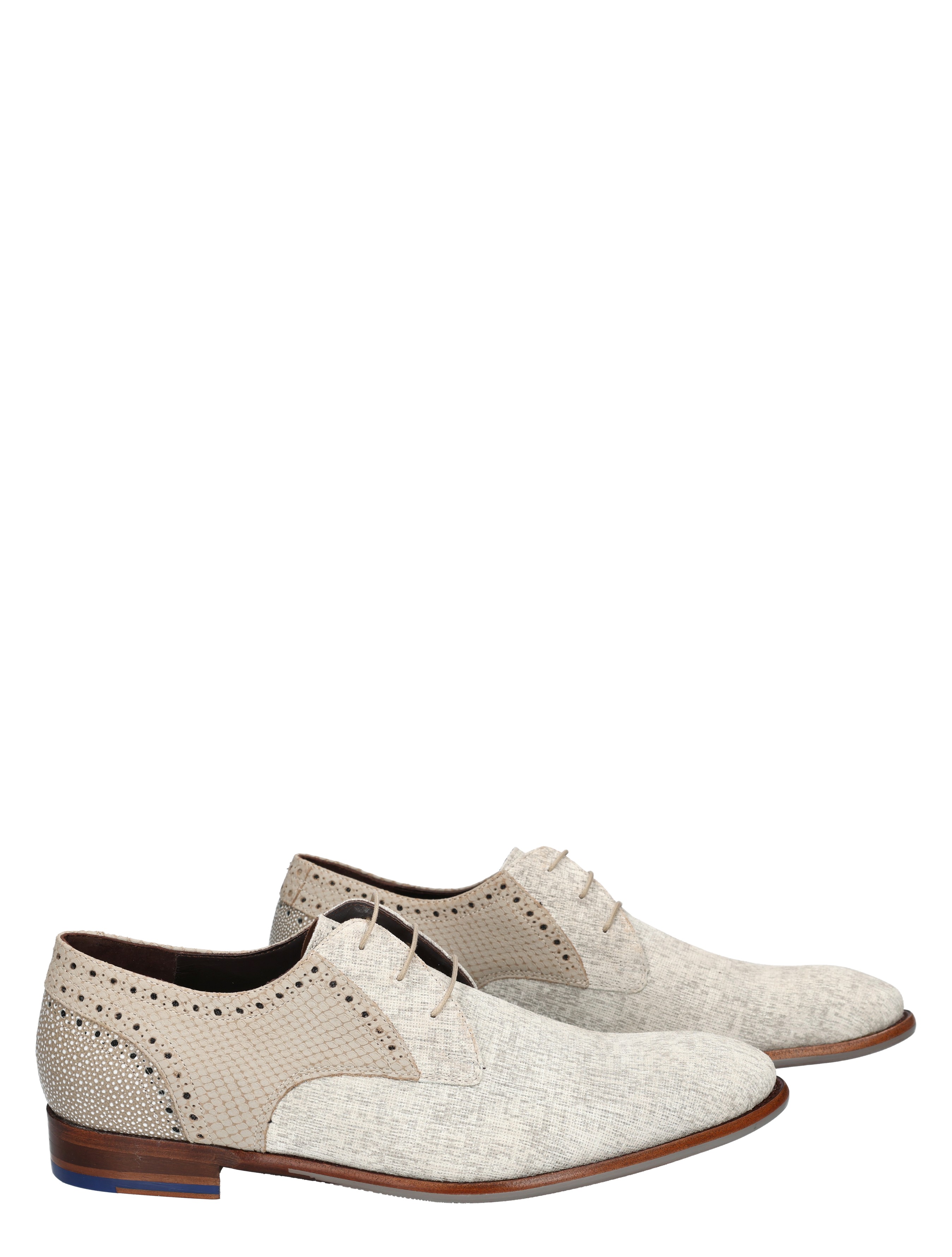 Floris van Bommel - De Stapper 30361 22-03 Light Brown - Heren - Veterschoenen - Nette Veterschoenen - 50675_07_6