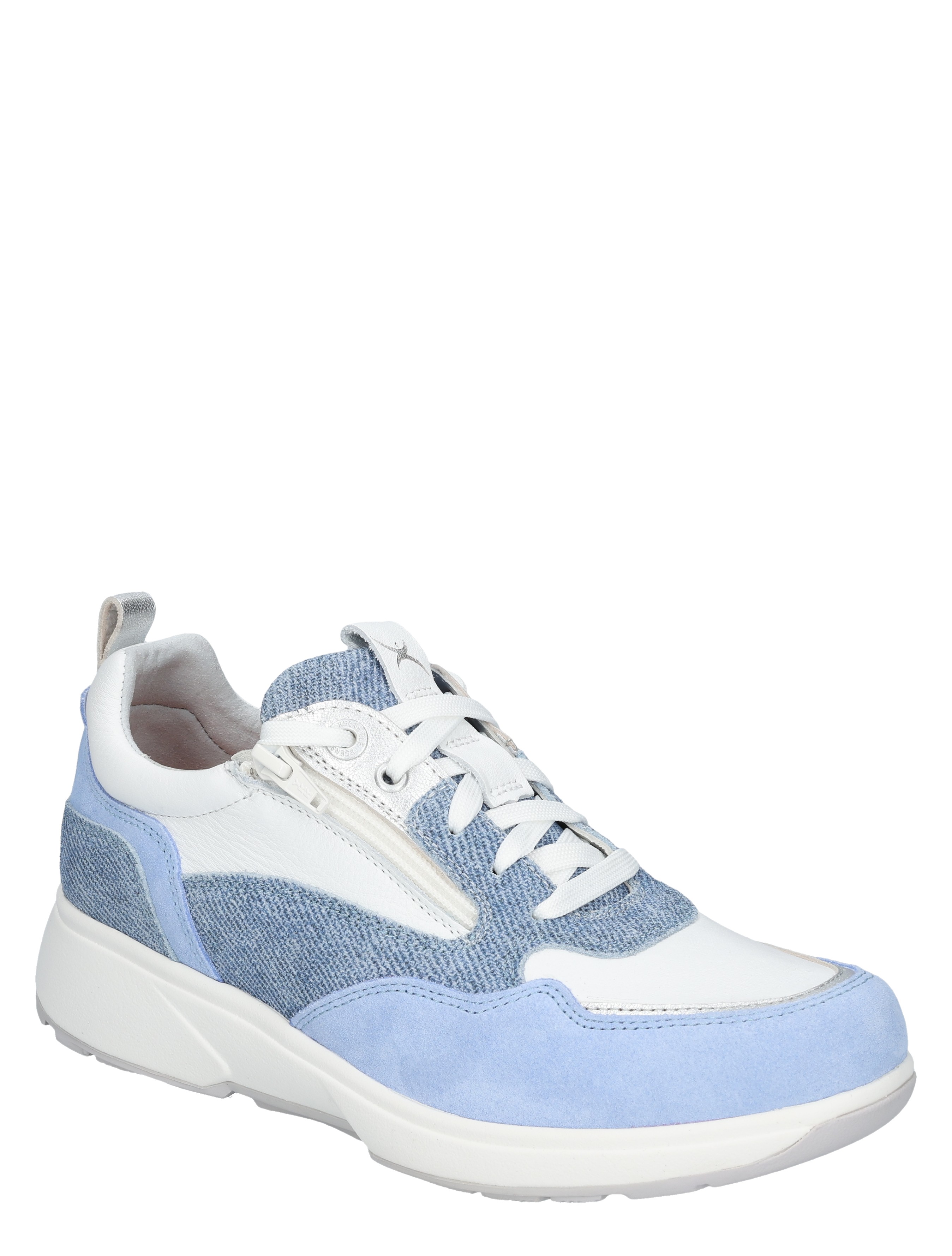 Xsensible - 30215.3 HX Grenoble 205 Light Blue H-Wijdte - Dames - Veterschoenen - Casual Veterschoenen - 48783_03_3