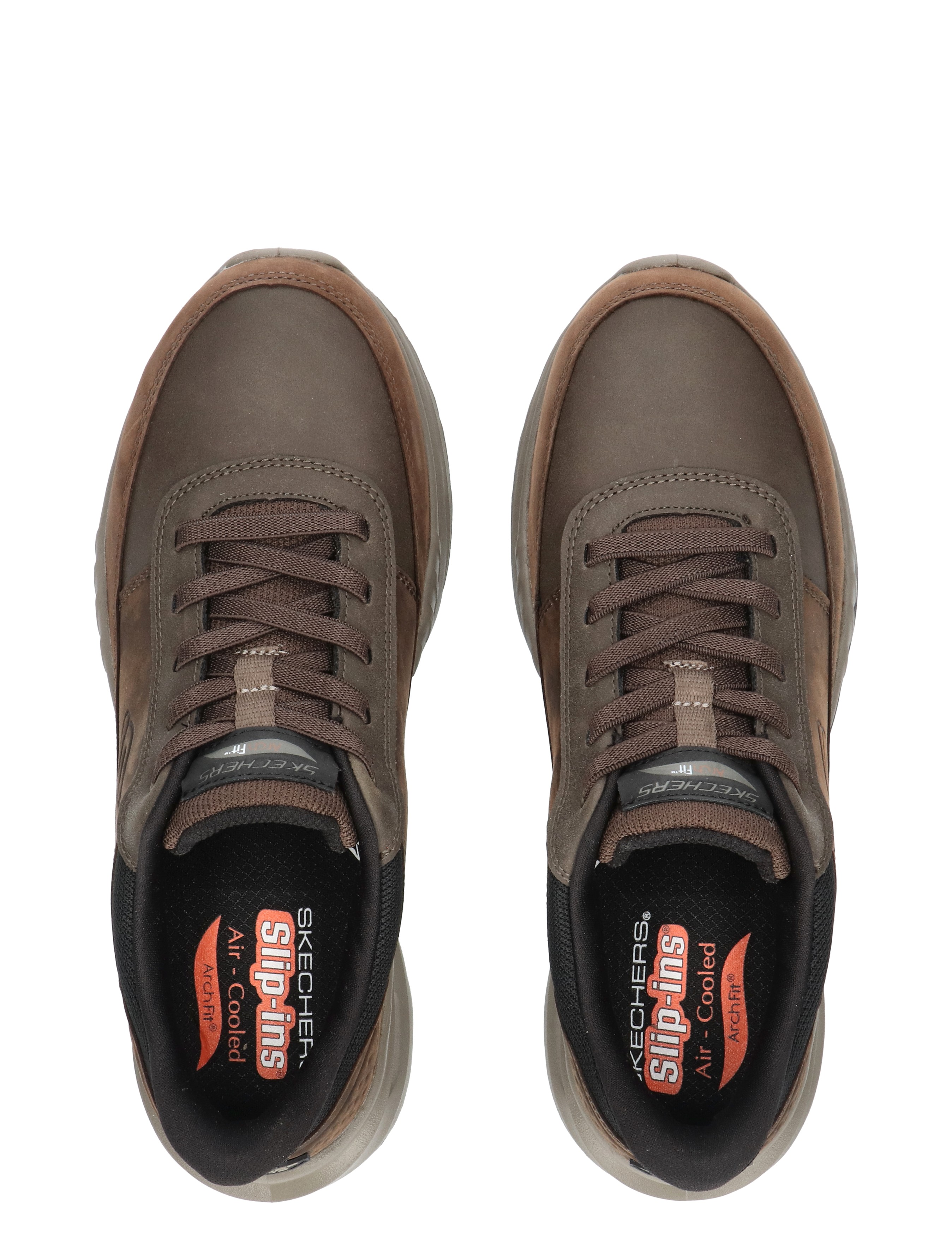 sneakers, bruine schoenen, luxe looppas, veter, lima