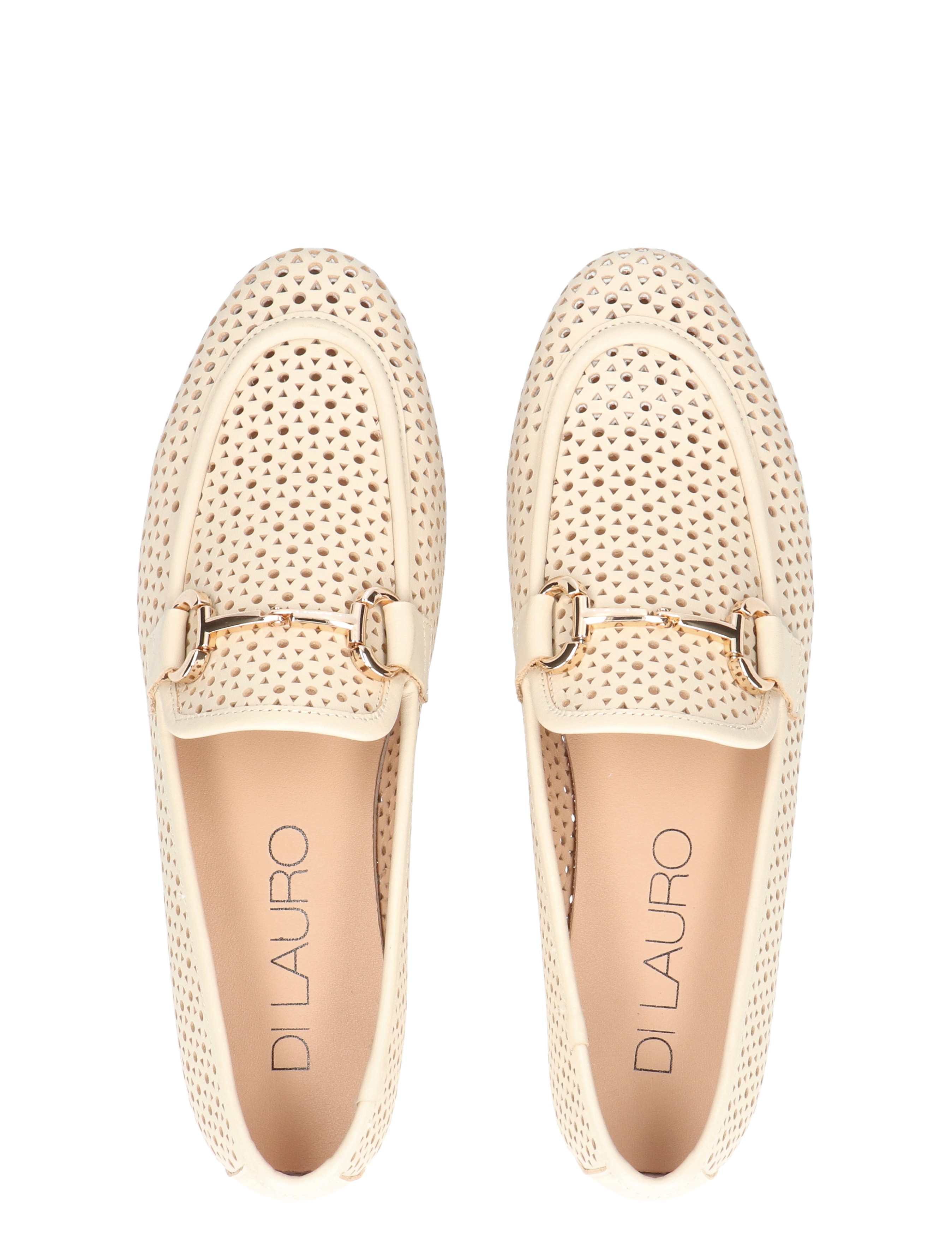 Di Lauro - Didima Beige - Dames - Loafers - 50227_77_7