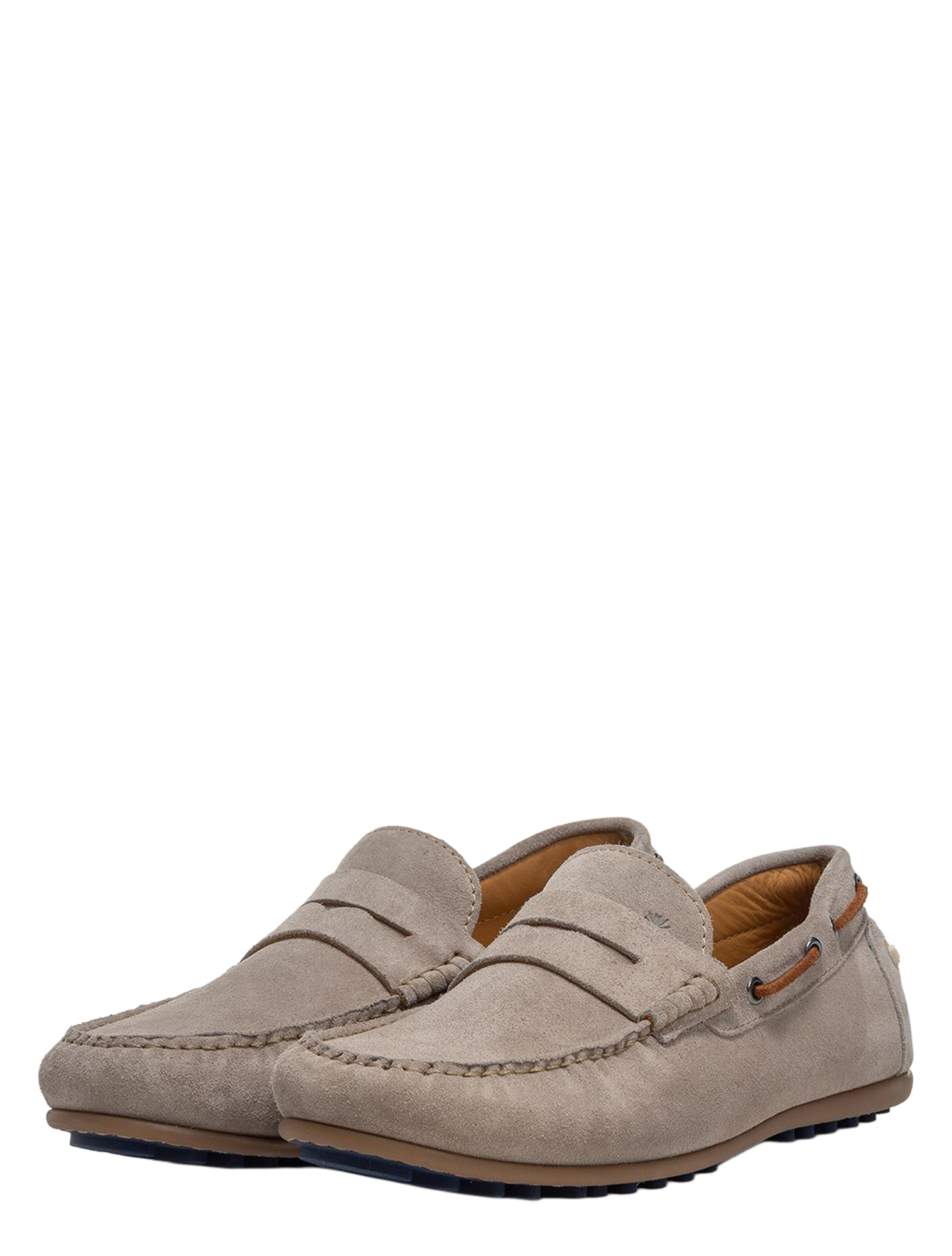 Floris van Bommel - De Drijver 40026 02.03 Light Grey H-Wijdte - Heren - Loafers - 51466_99_2