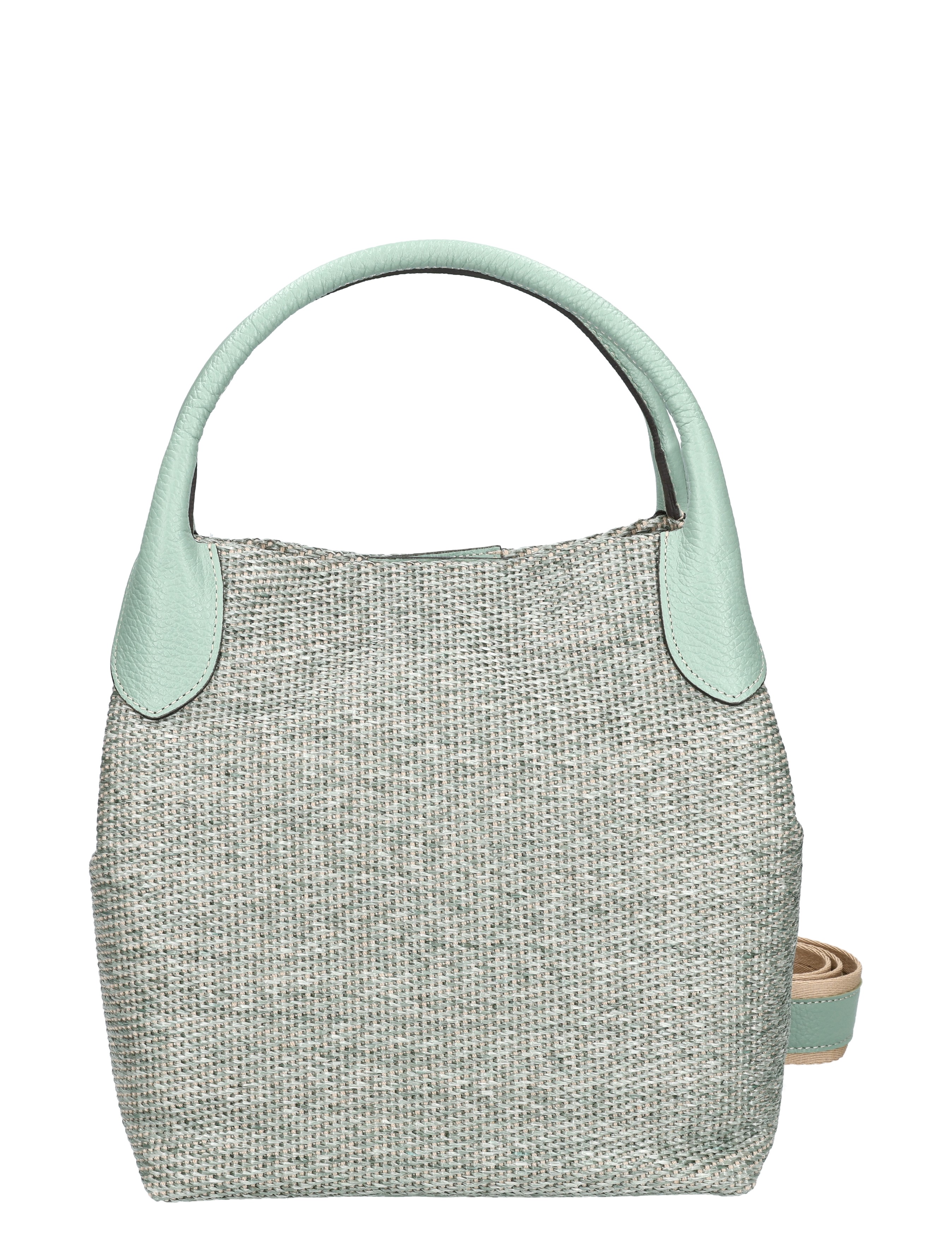 Carol J - 270 Paglia Dollaro Green - Dames - Handtassen - 50702_66_3