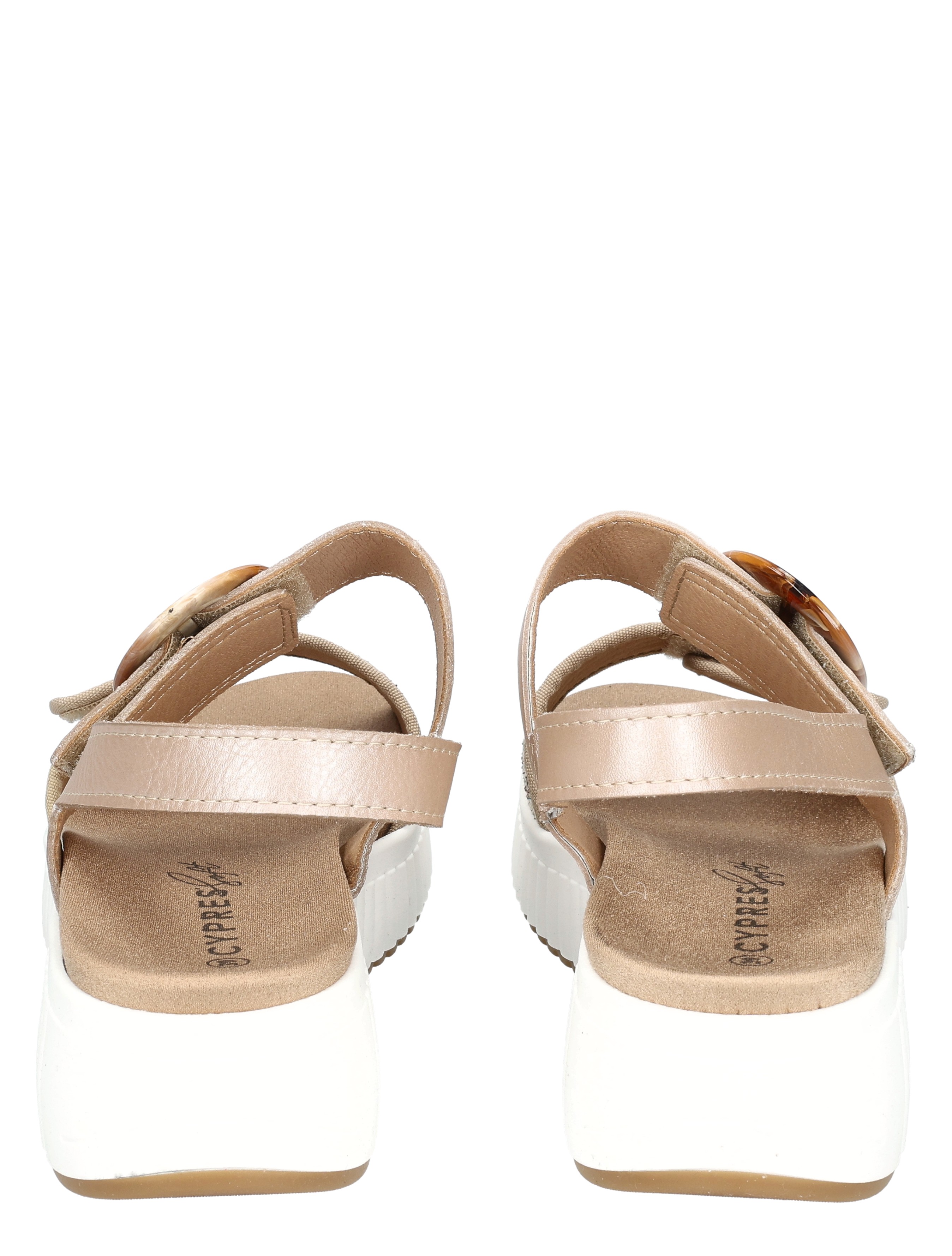 Cypres Soft - Zofia 2615531 Canvas Cream 0823 - Dames - Sandalen - 50846_77_7