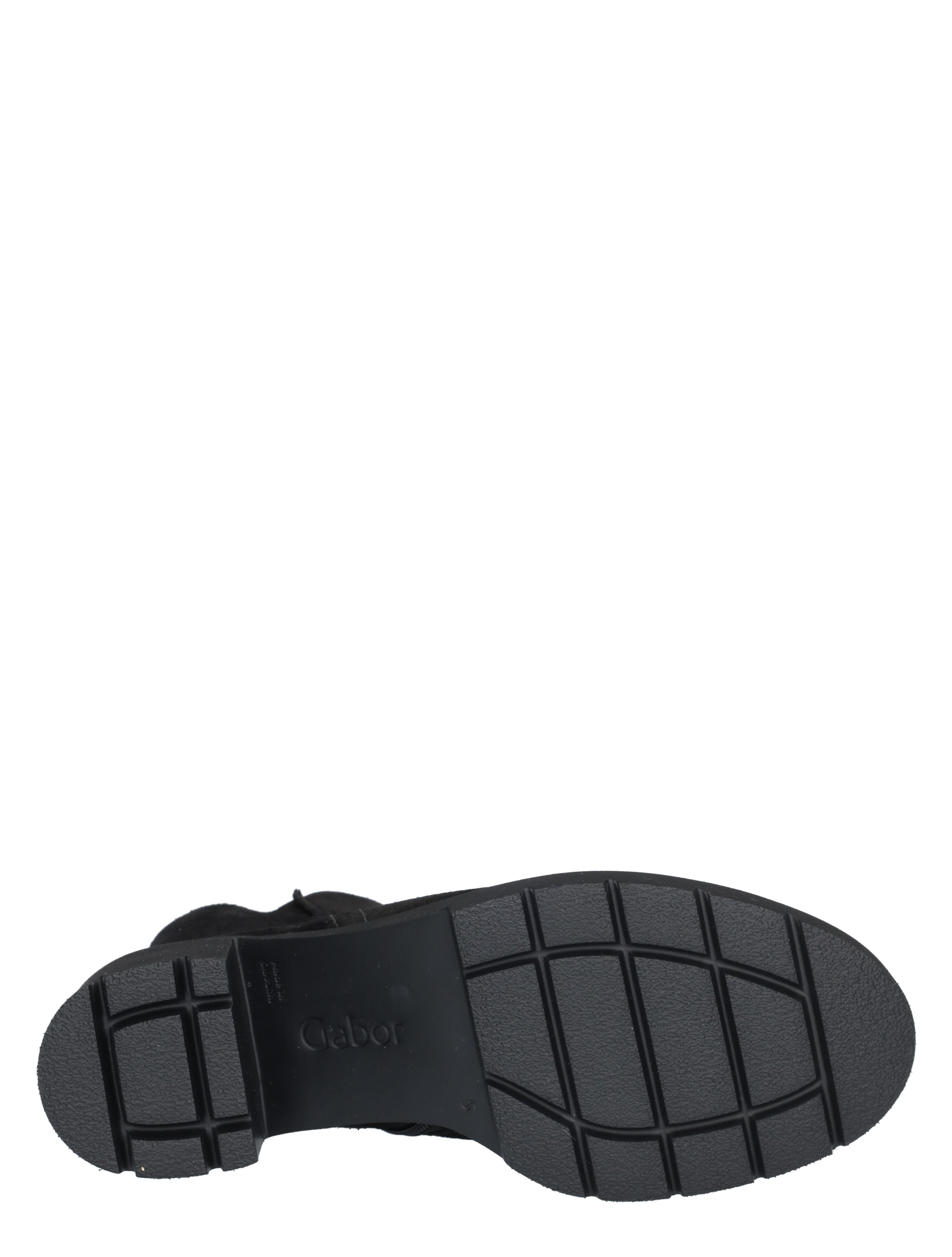 Gabor - 71.874.17 Black G-Wijdte - Dames - Boots - Enkellaarsjes - 48900_11_8