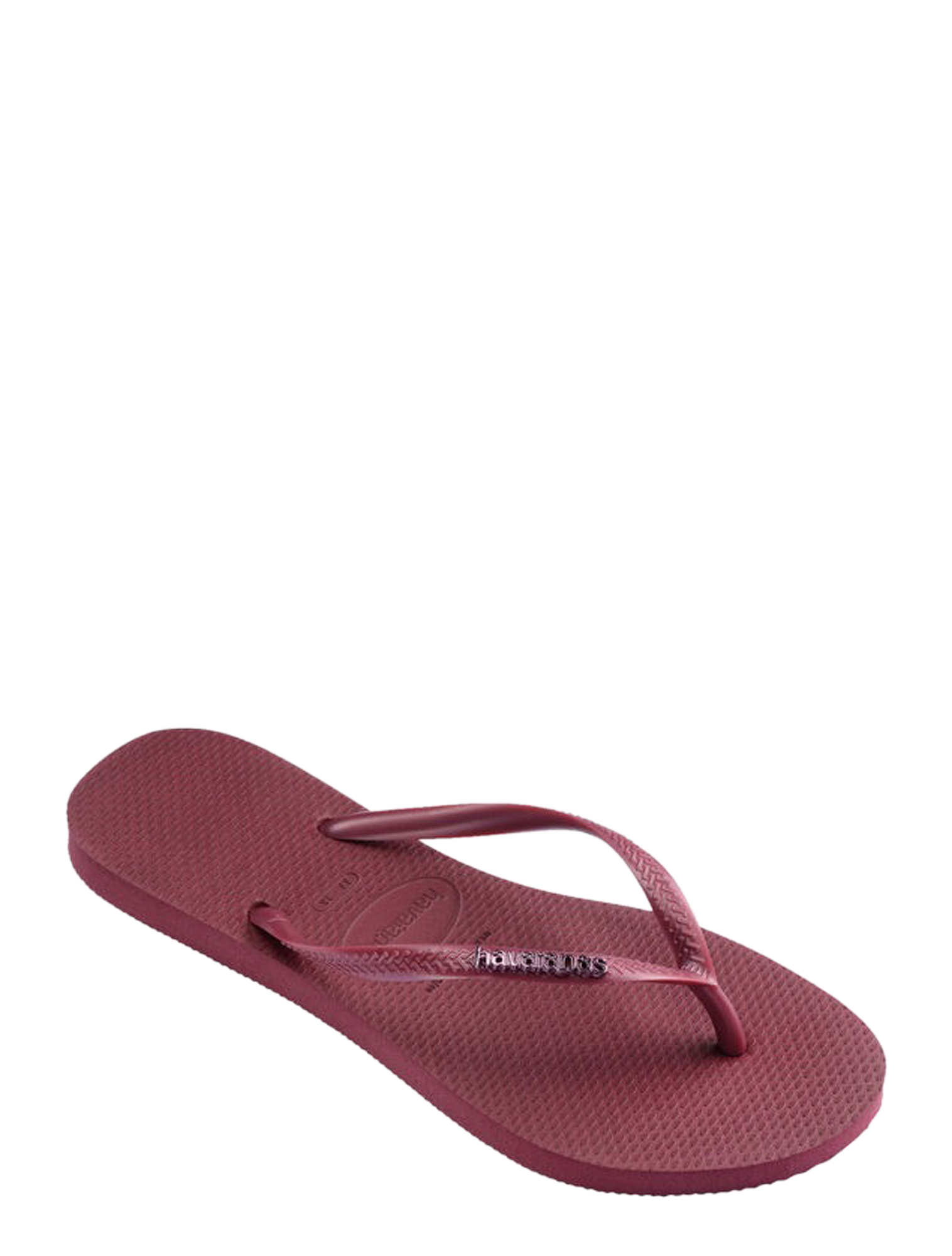 Havaianas - Logo Metallic Amaranth - Dames - Slippers - 50483_42_2