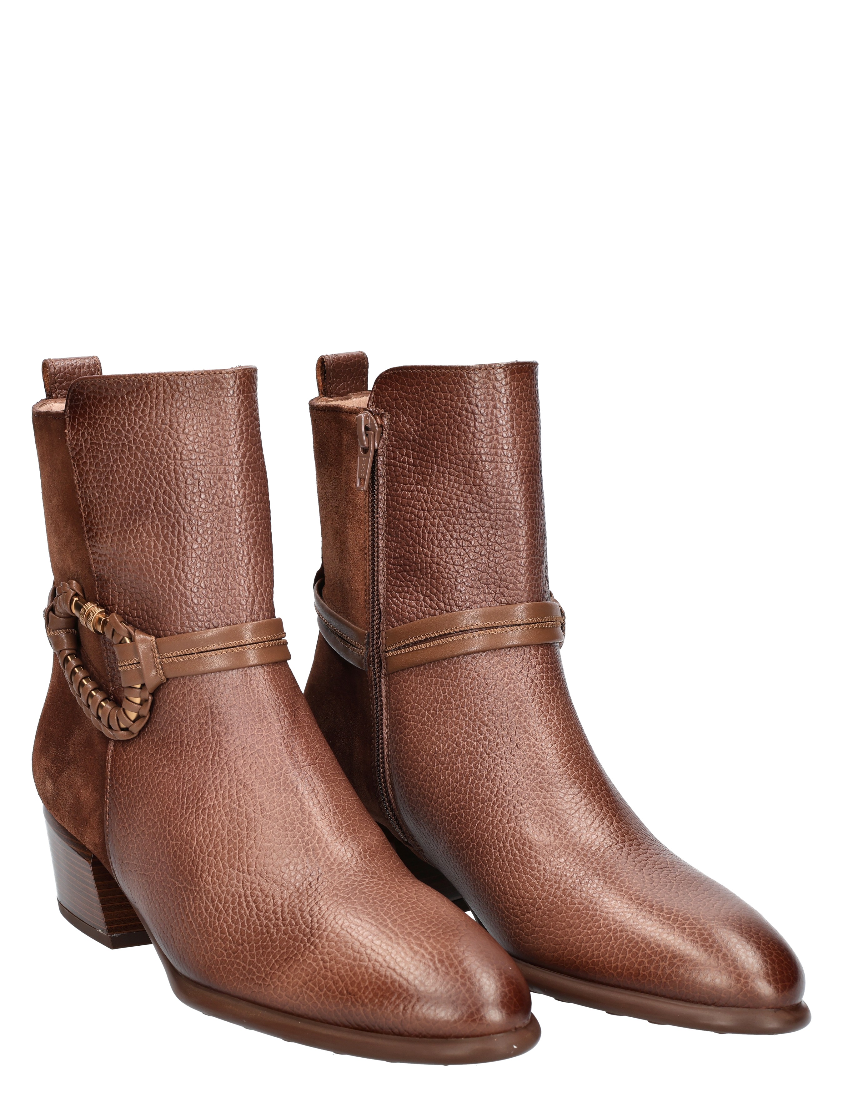 Hispanitas - PHI254297 Brown - Dames - Boots - Enkellaarsjes - 48963_22_5