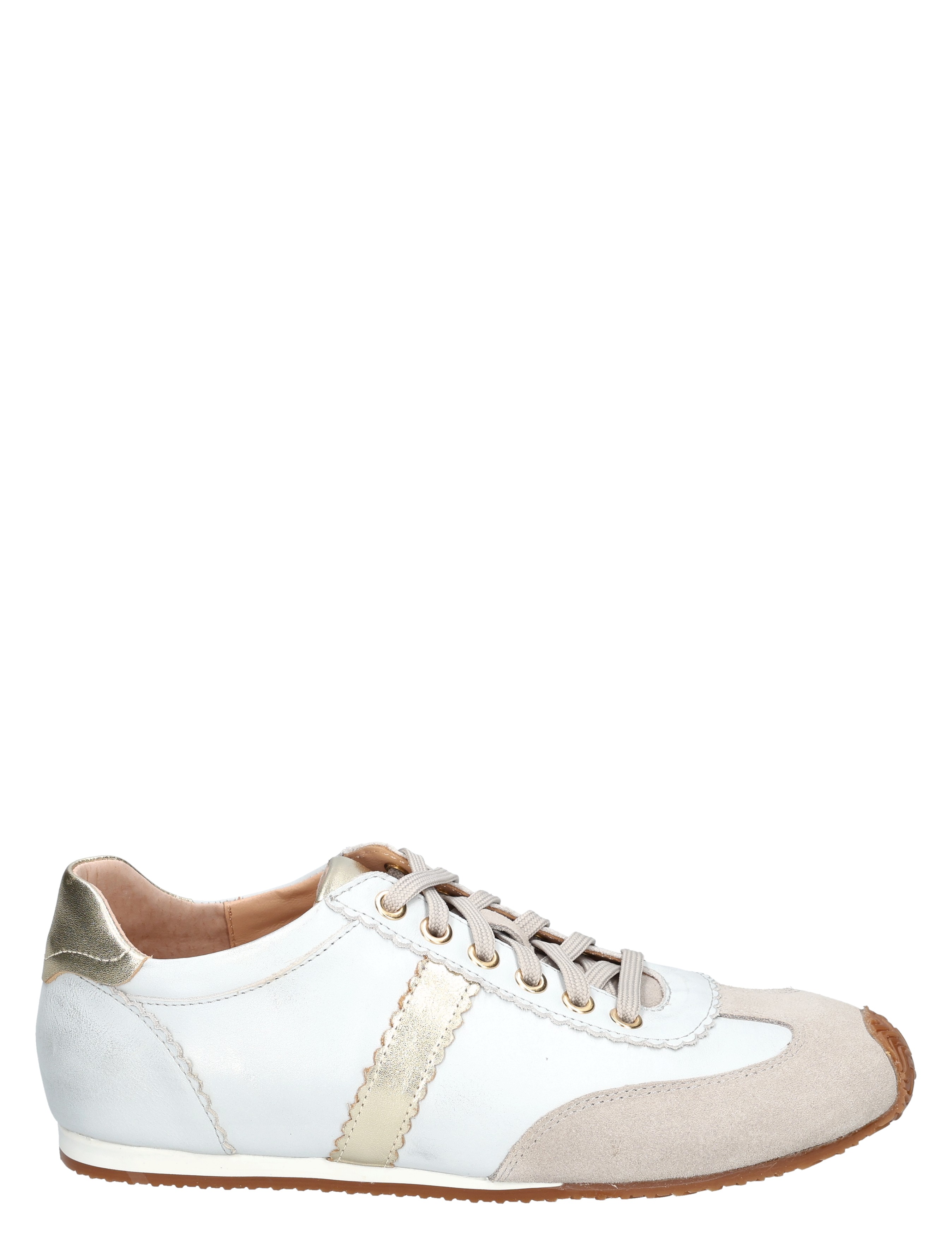 Rapid Soul - Zildene Silver Brushed - Dames - Veterschoenen - Casual Veterschoenen - 50451_87_1