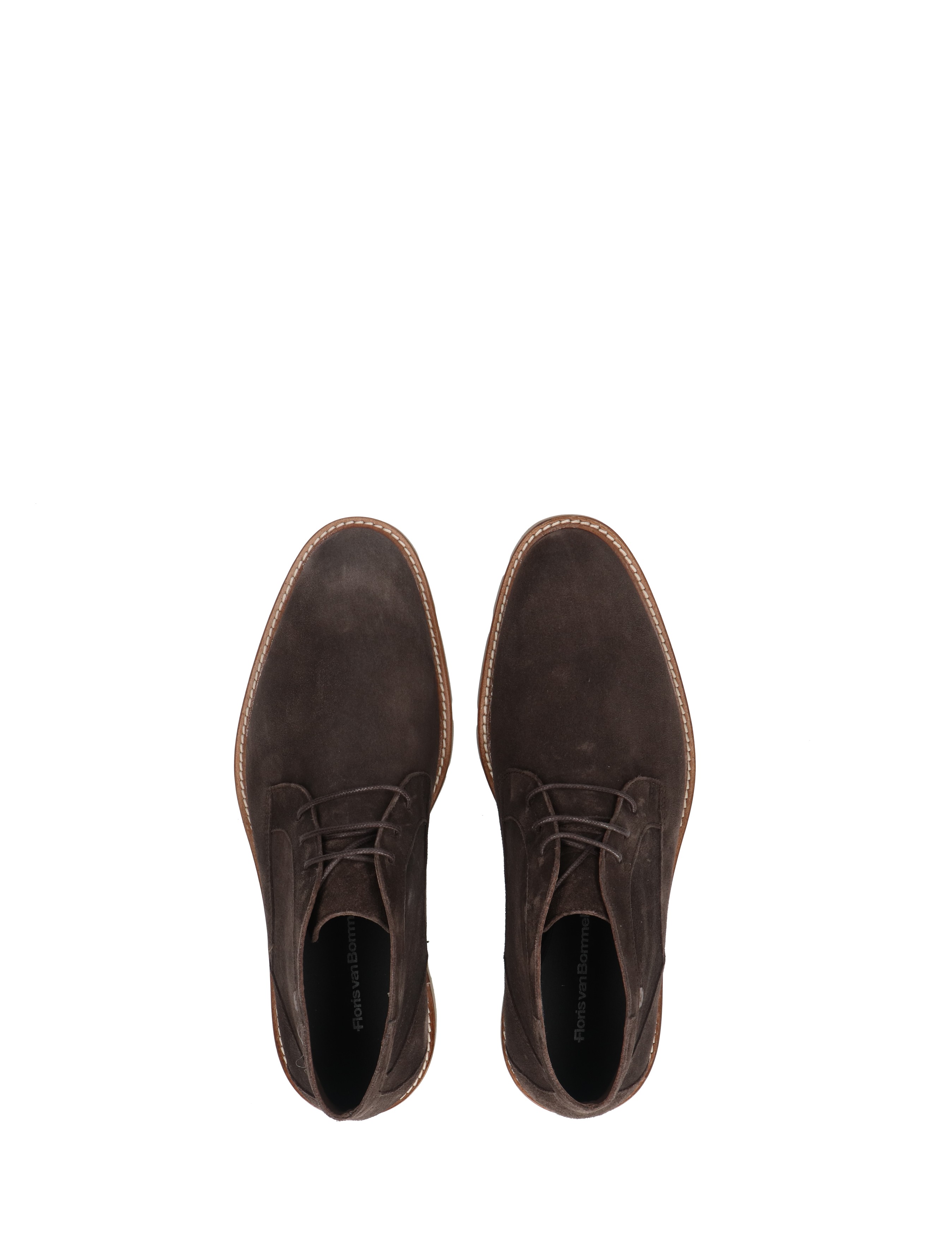 Floris van Bommel - De Braver 50171 21-01 Dark Brown H-Wijdte - Heren - Boots - Veter Boots - 49306_22_7