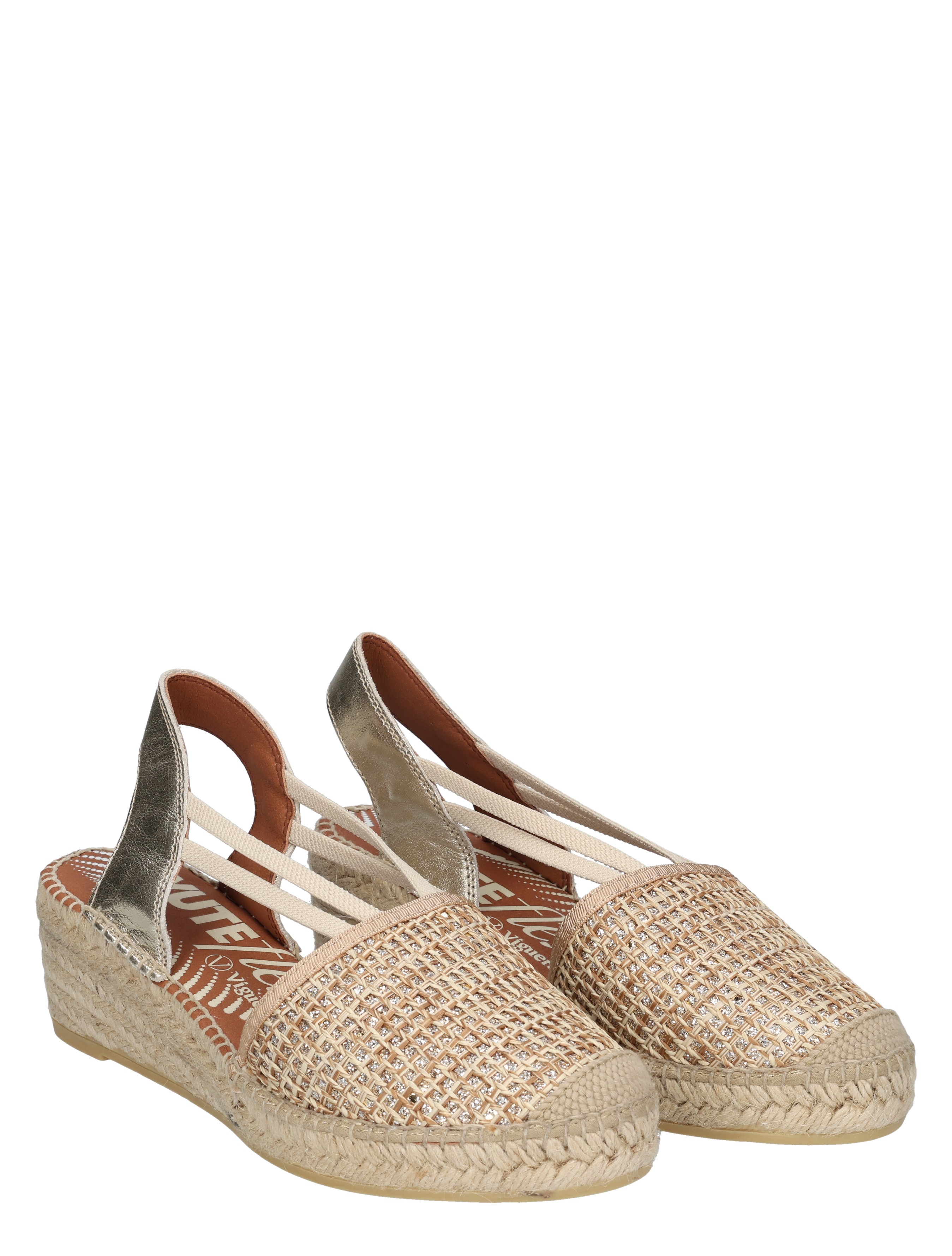 Viguera - 2294 Leonor Oro - Dames - Espadrilles - 50733_53_5