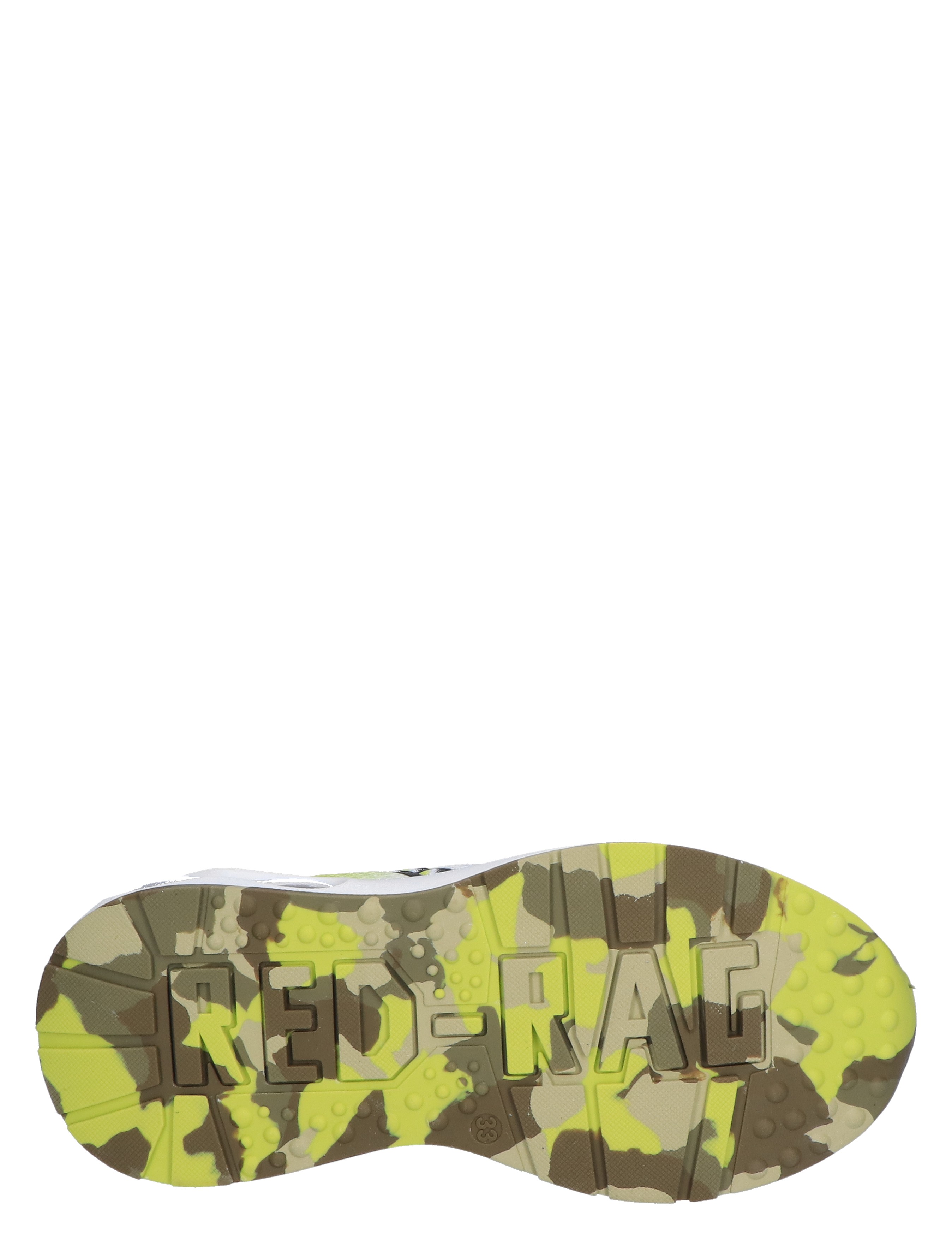 Red-Rag - 15833 599 Green Combi Fantasy - Jongens - Sneakers - Lage Sneakers - 47377_16_8