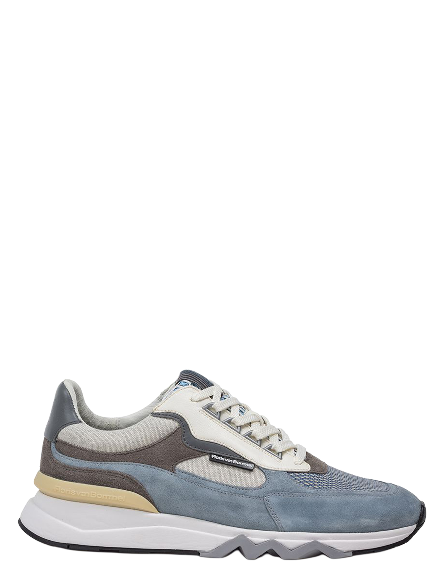 Floris van Bommel - De Zager 10234 12.09 Light Blue G+Wijdte - Heren - Lage Sneakers - Sneakers - 51436_33_1