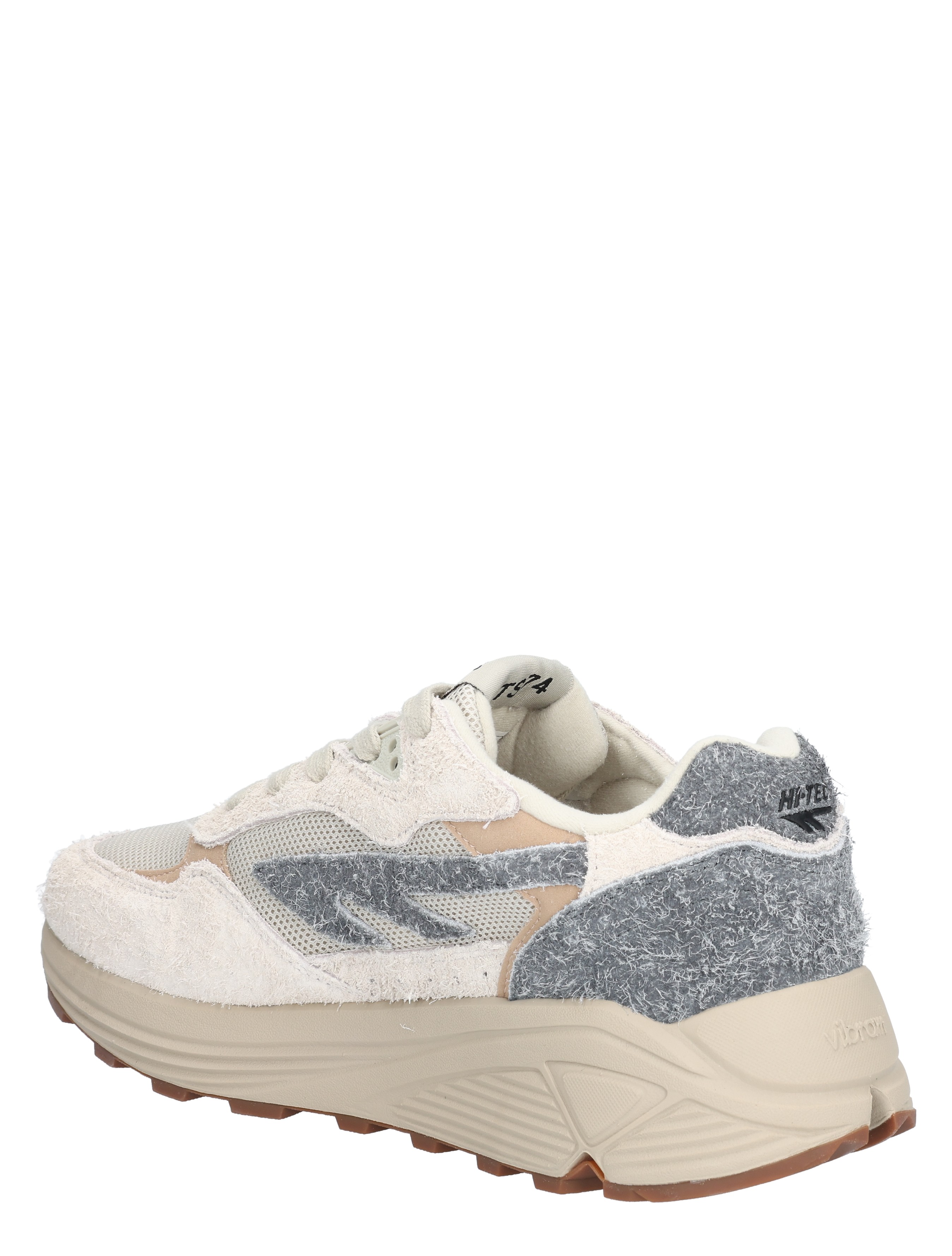 Hi-Tec - HTS Shadow FS RGS Men 138 Pelican Thunder Nature - Heren - Lage Sneakers - Sneakers - 48093_79_4