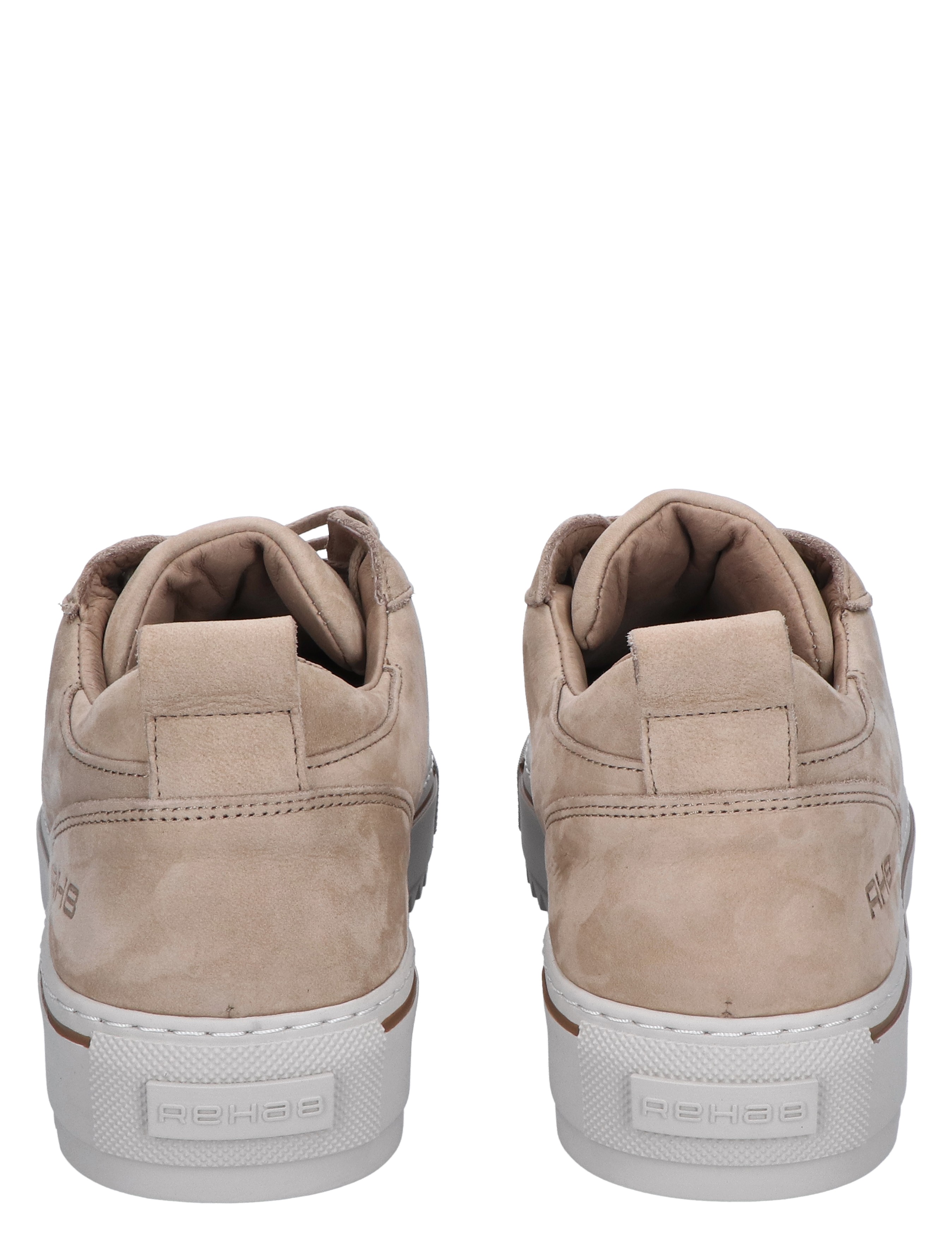 Rehab Footwear - Crash Nubuck Sand - Heren - Lage Sneakers - Sneakers - 47406_77_6