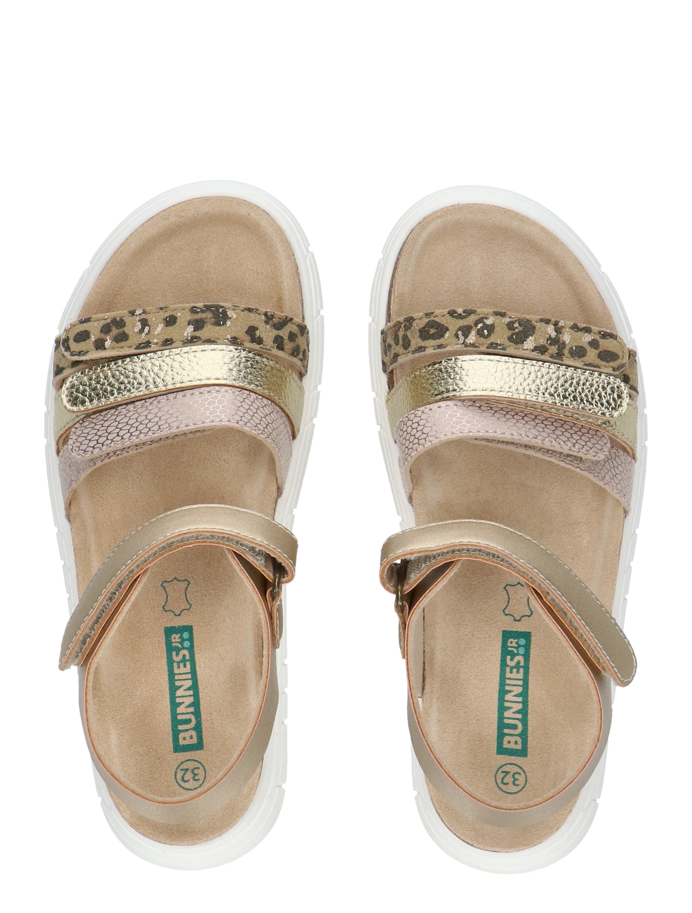Bunnies - Bette Beach Champagne - Meisjes - Sandalen - 50603_53_6