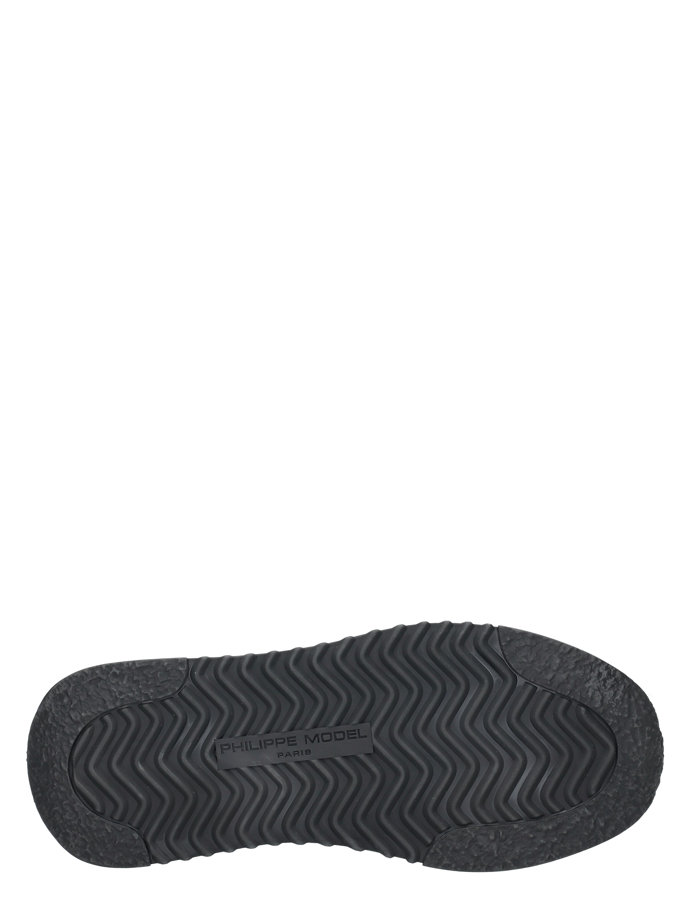 sandaal, slipper, rubberen zool, zigzag-groef, Philippe Model-label