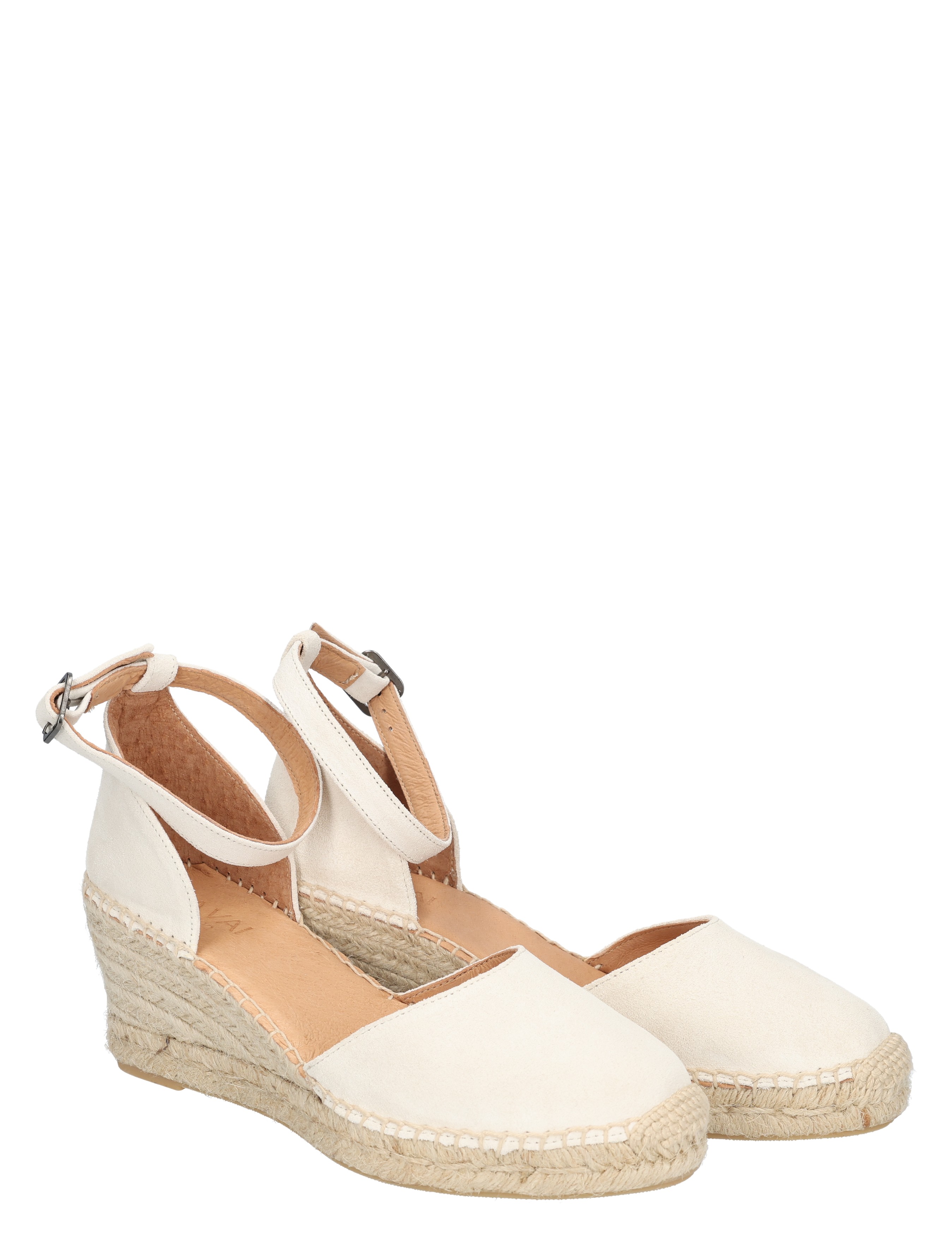 VIA VAI - Flora Braid 01-1219 Sierra Beige - Dames - Sleehakken - 48341_77_5