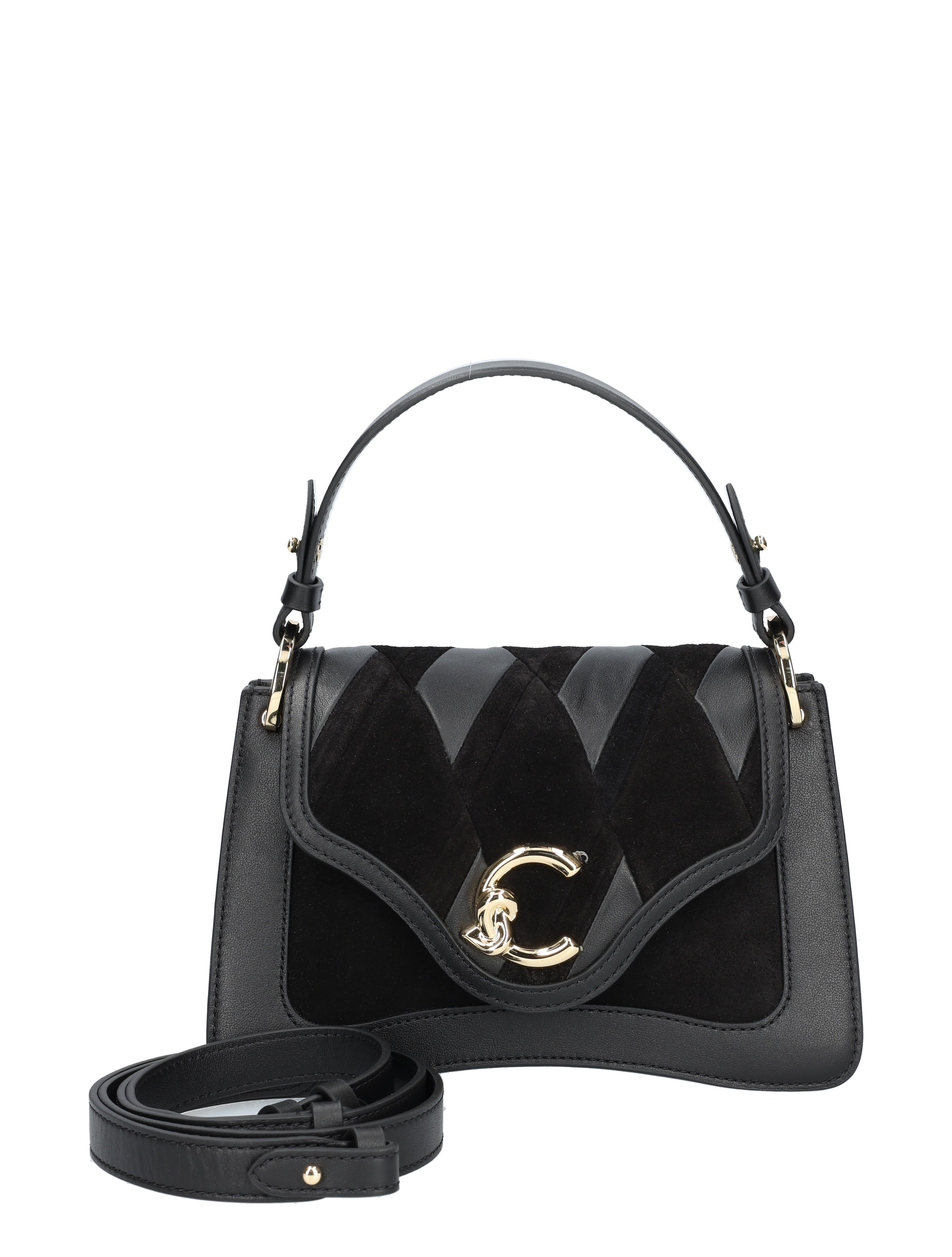 Coccinelle - C-Me E1 T1S 18 02 01 001 Noir - Handtassen - Dames - 48202_11_3