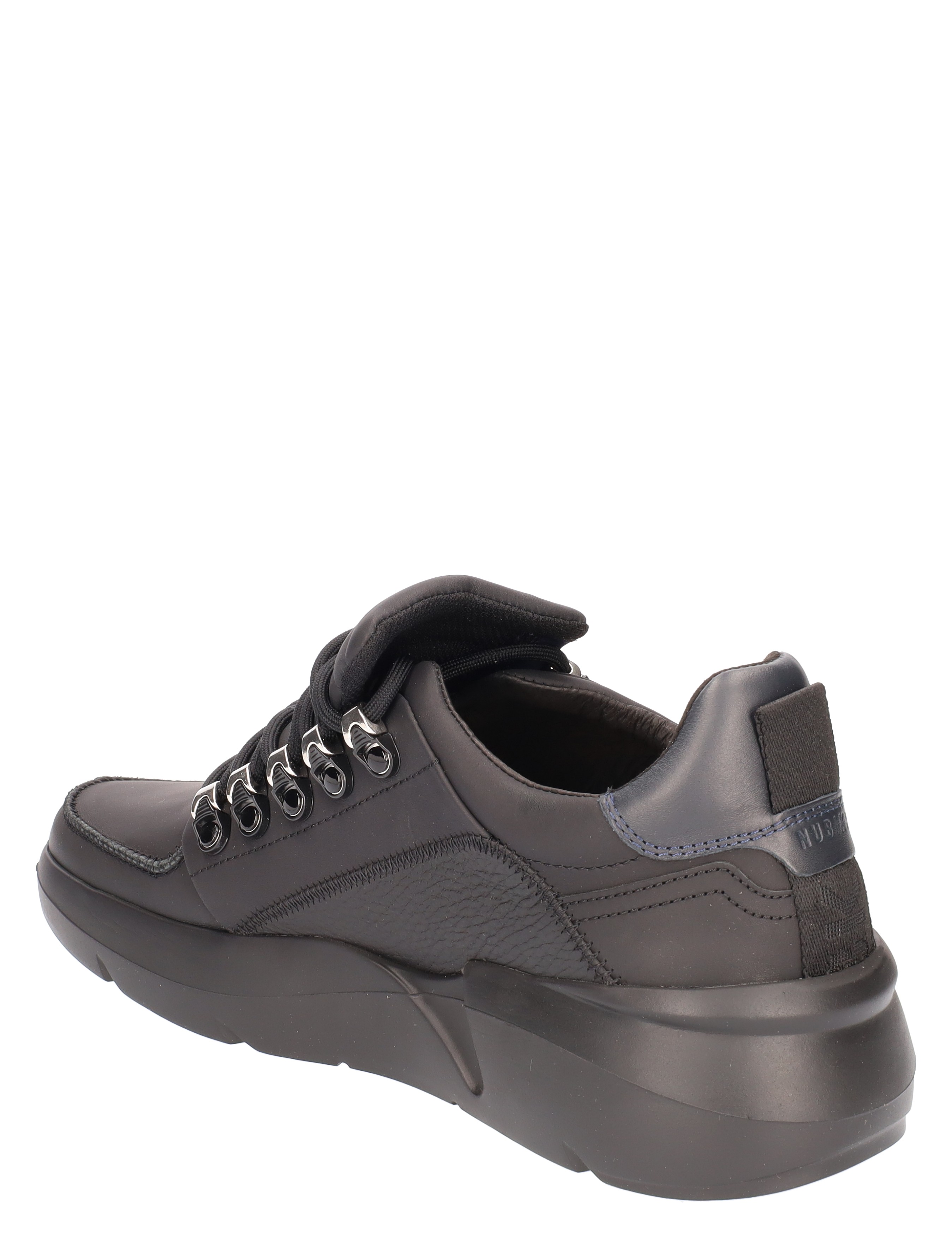 Roque Roman Men Black Raven Leather