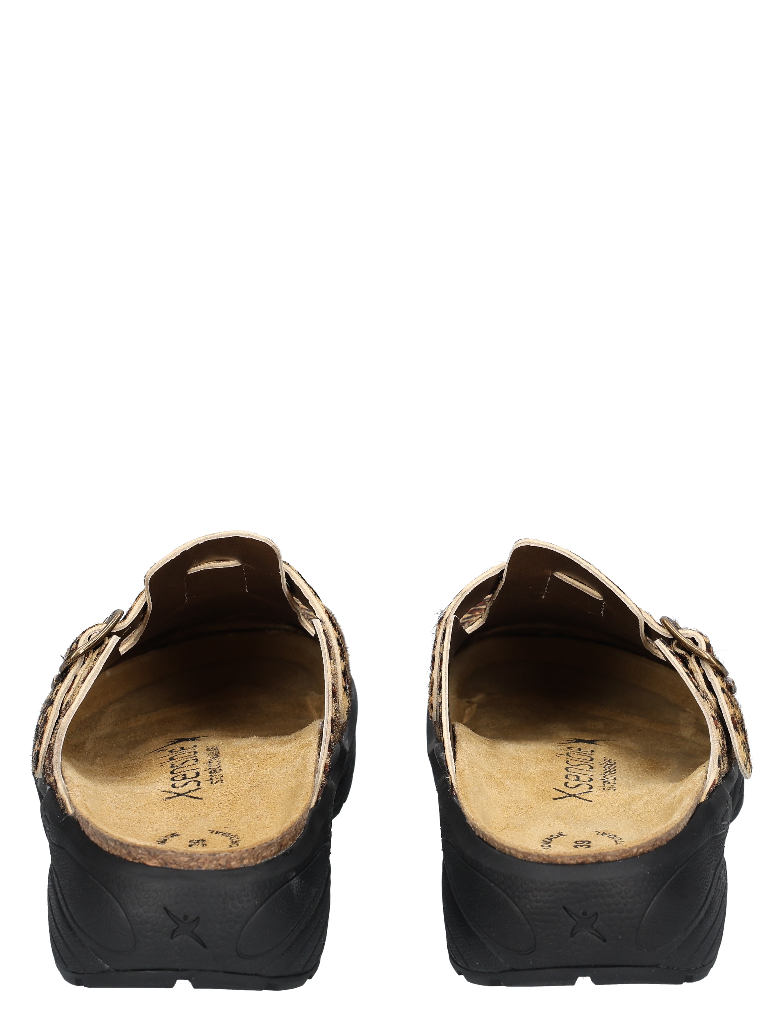 slippers, sandalen, zool, antislip, zwarte basis