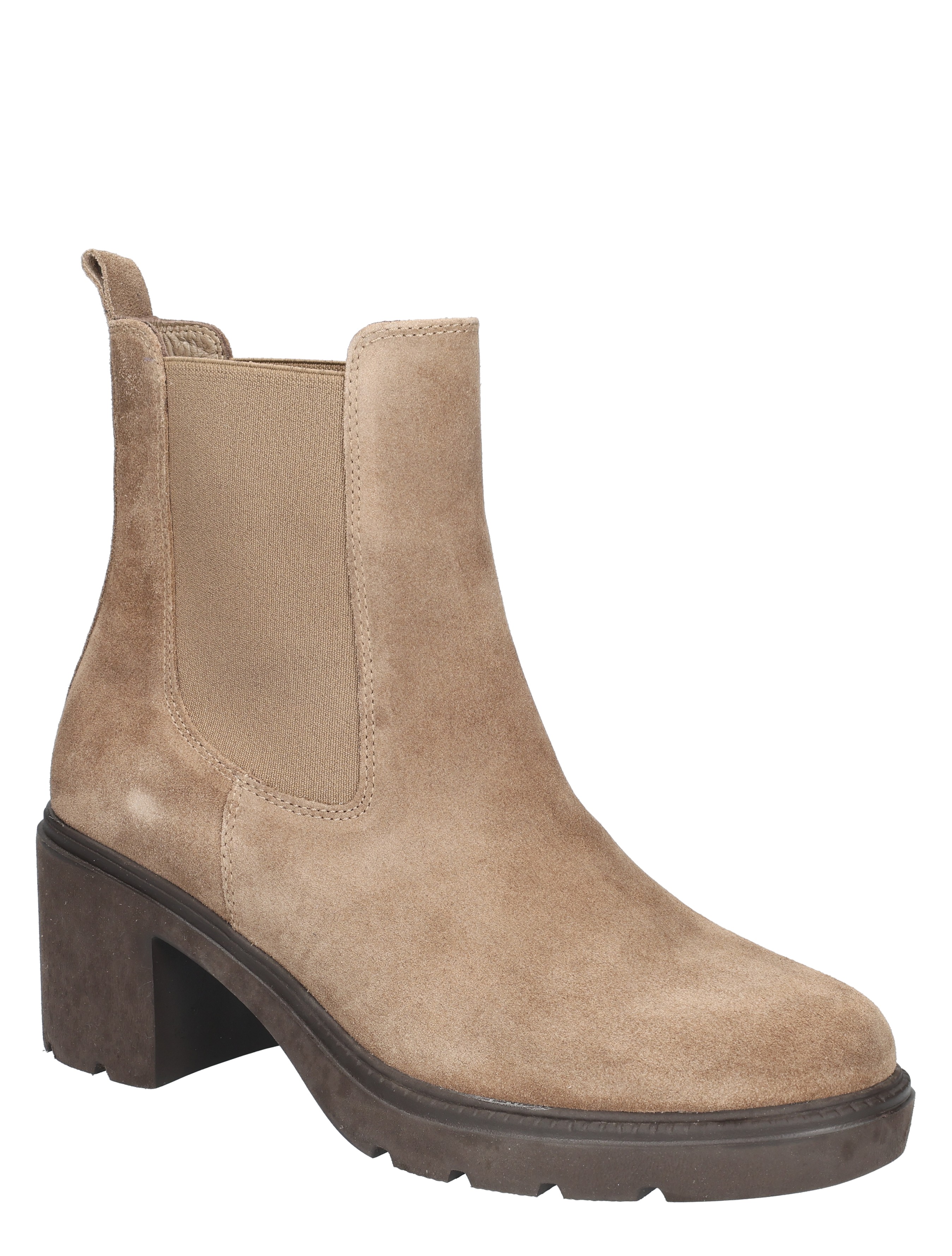 Gioia - Yvette Taupe Suede - Dames - Boots - Chelsea Boots - 49475_77_3