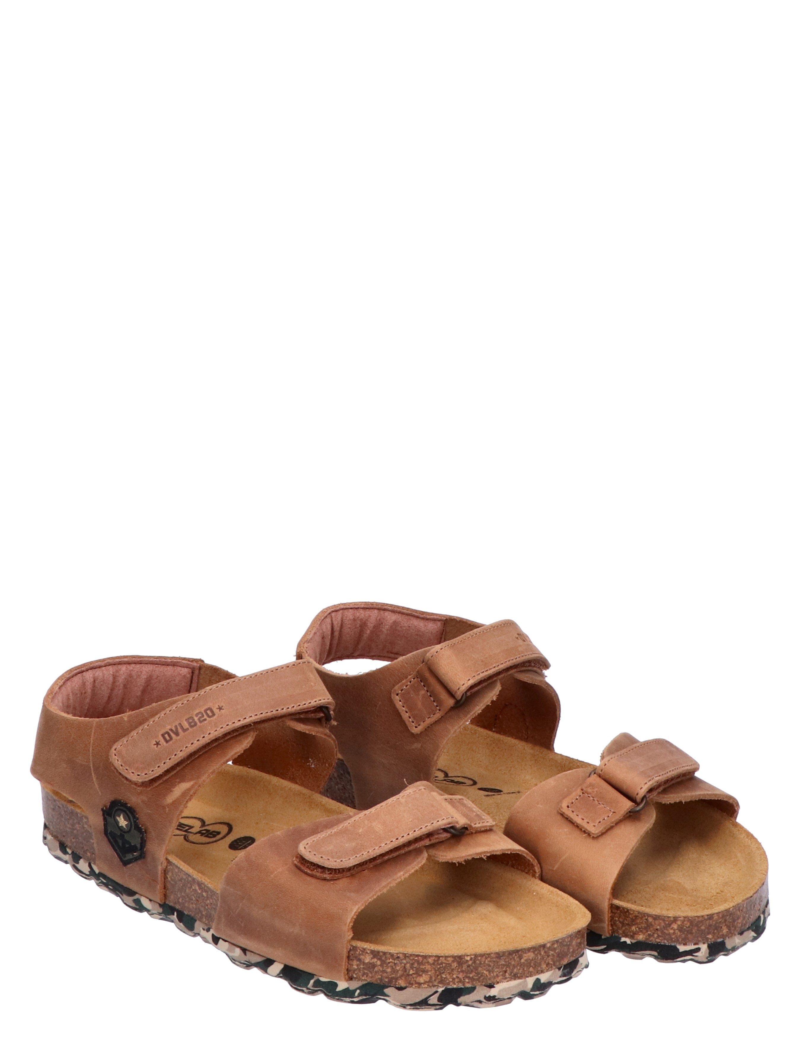 Develab - 48275 757 Cognac - Jongens - Sandalen - 44538_02_5