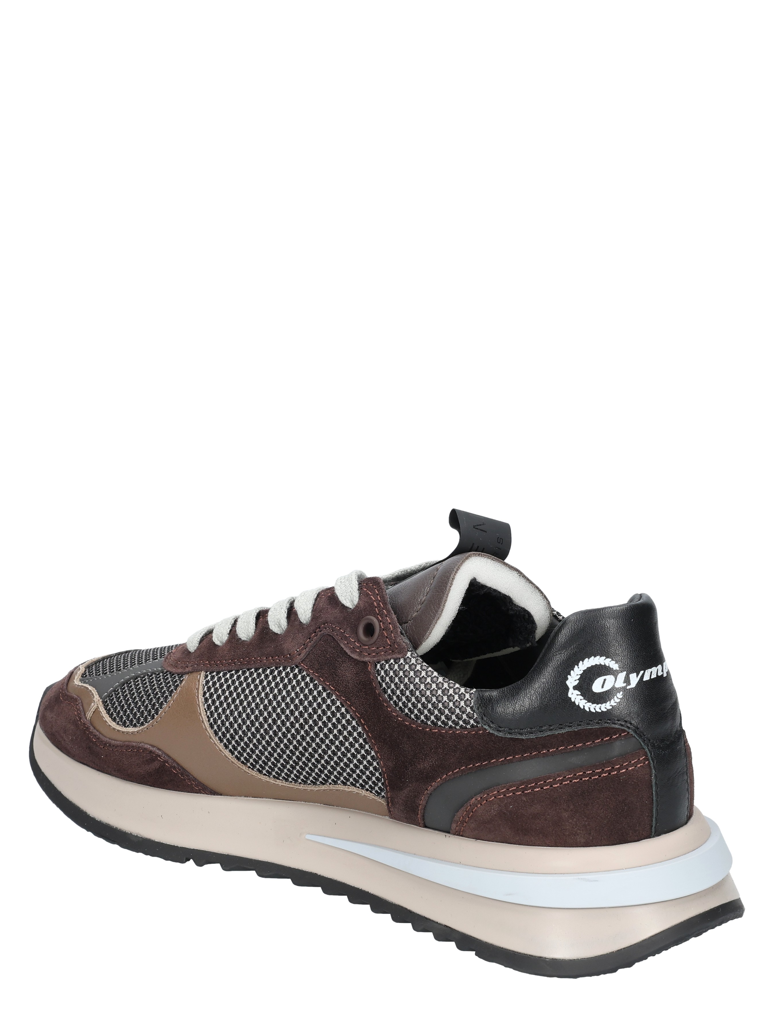sneaker, sportschoen, herenschoen, luxe sneaker, mesh bovenwerk