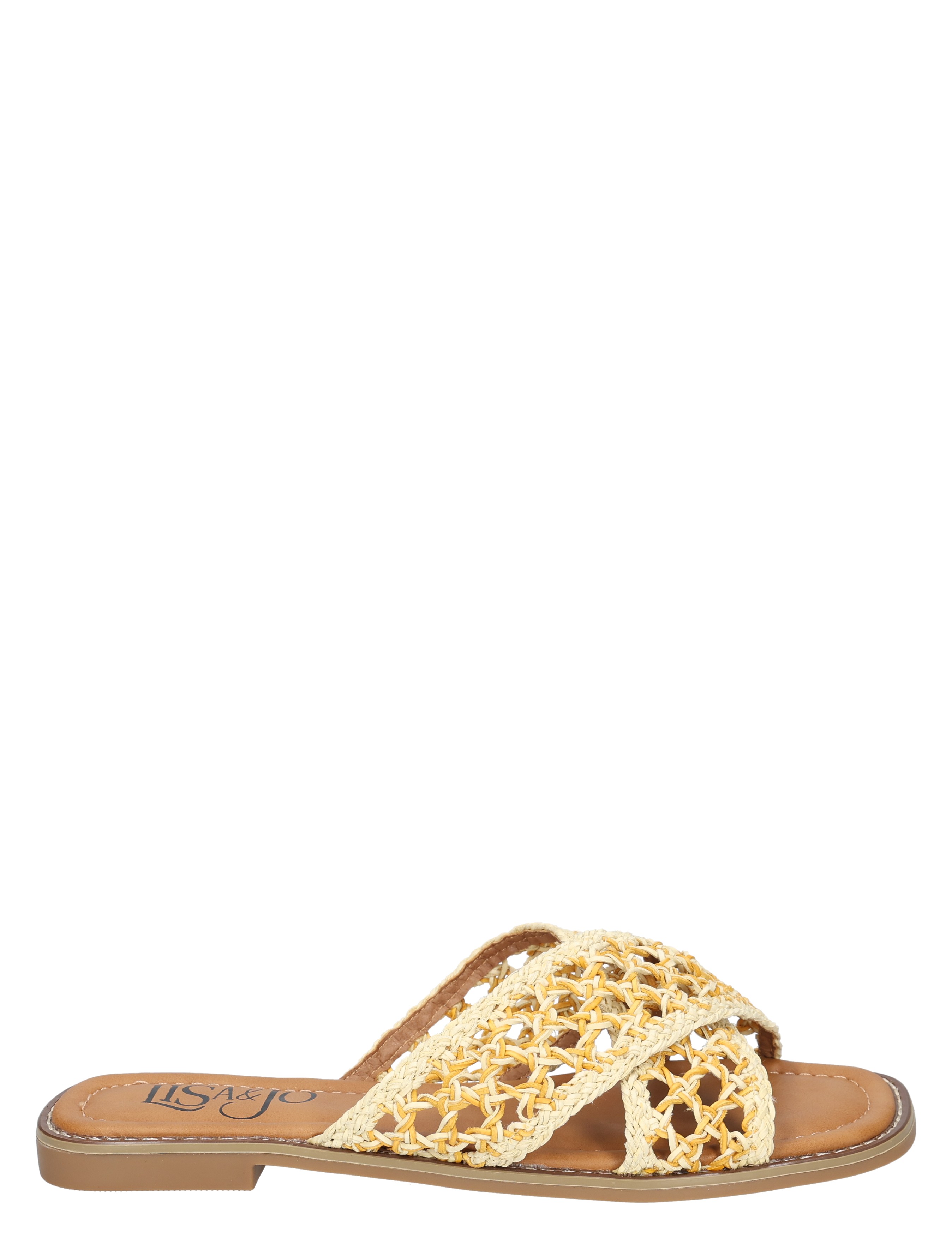 Lisa & Jo - Zahide Beige - Dames - Muiltjes - 50301_77_2