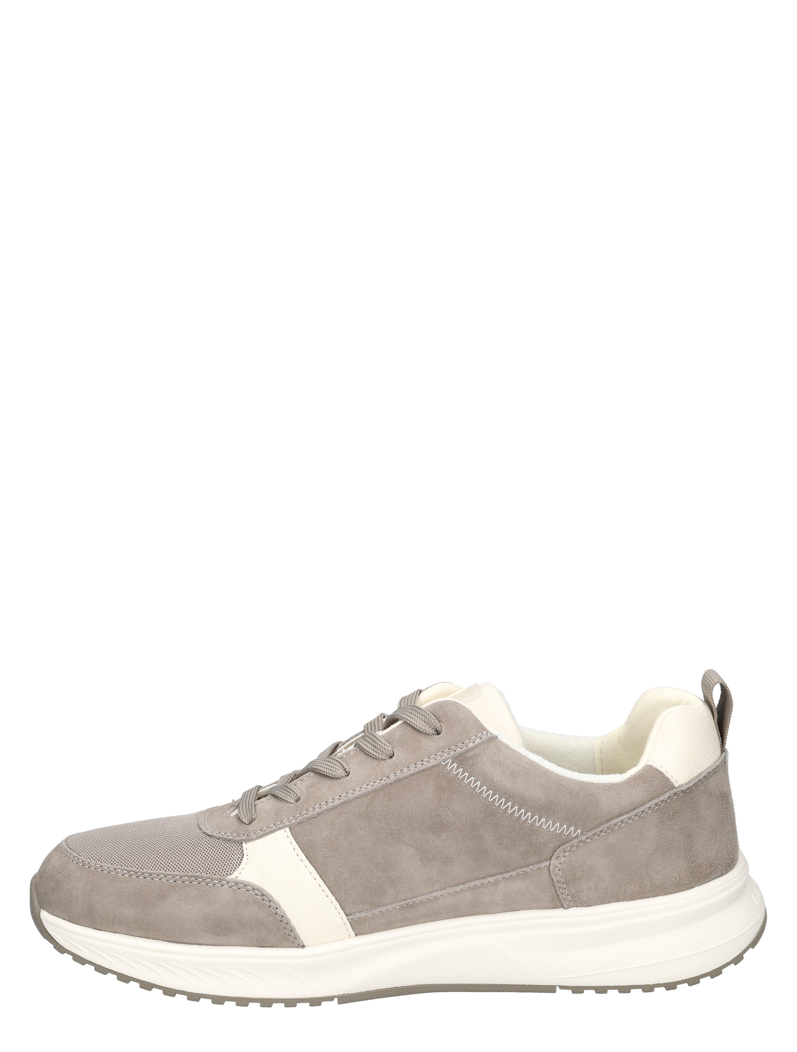 Waldlaufer - 784001 108 003 Velour Mesh Grey Offwh - Heren - Veterschoenen - Casual Veterschoenen - 50399_99_2