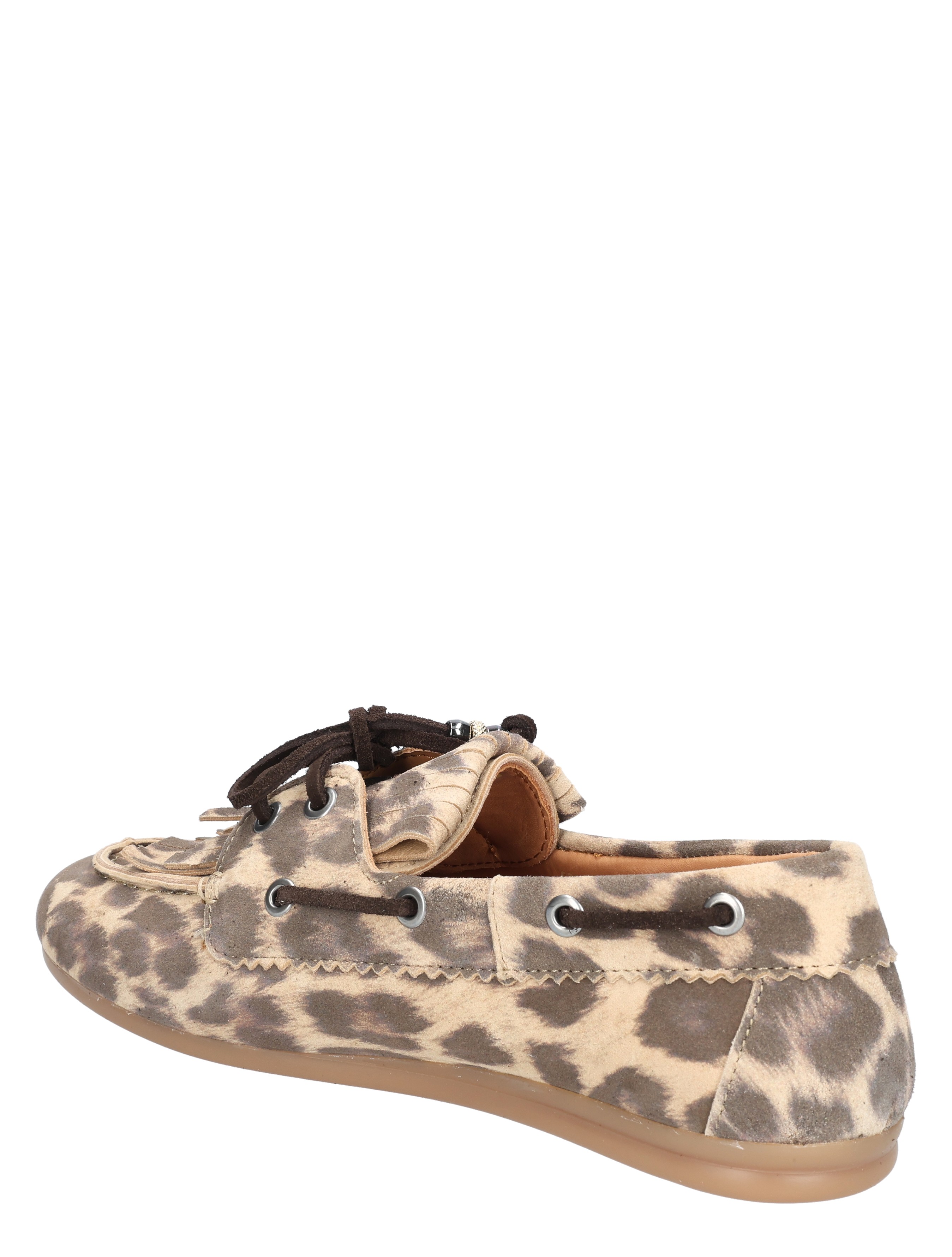 VIA VAI - June Loua 62374 03-315 Brown Leopard - Dames - Loafers - 49781_22_4