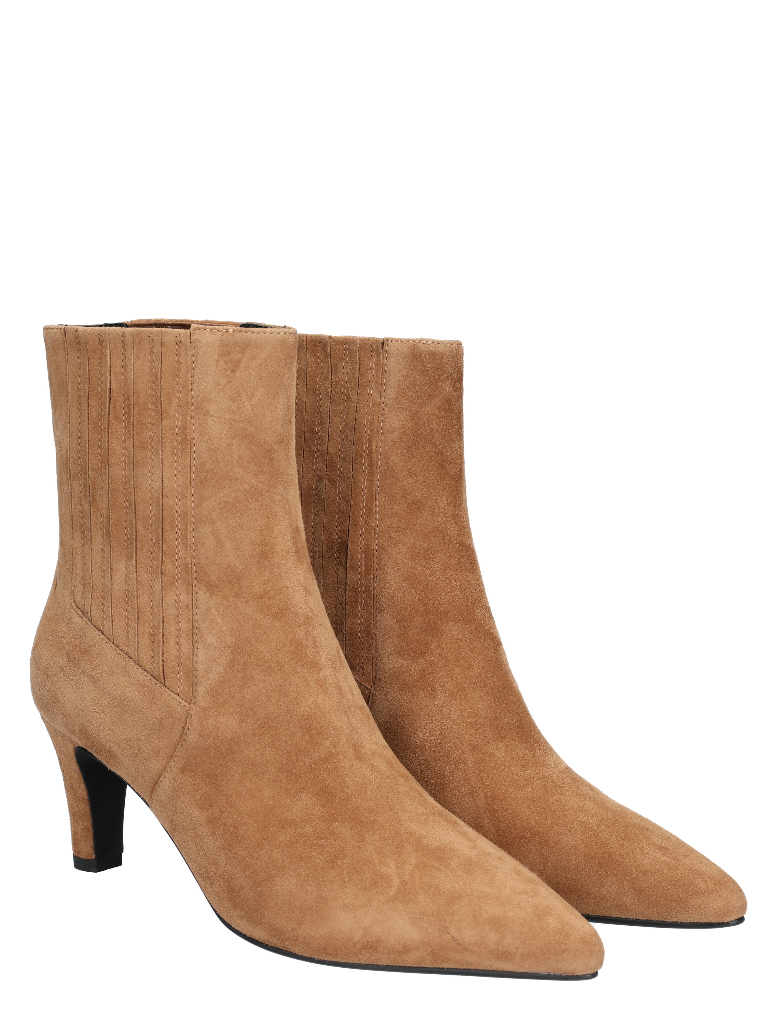 Di Lauro - Calandra Light Brown - Dames - Boots - Enkellaarsjes - 49529_22_5
