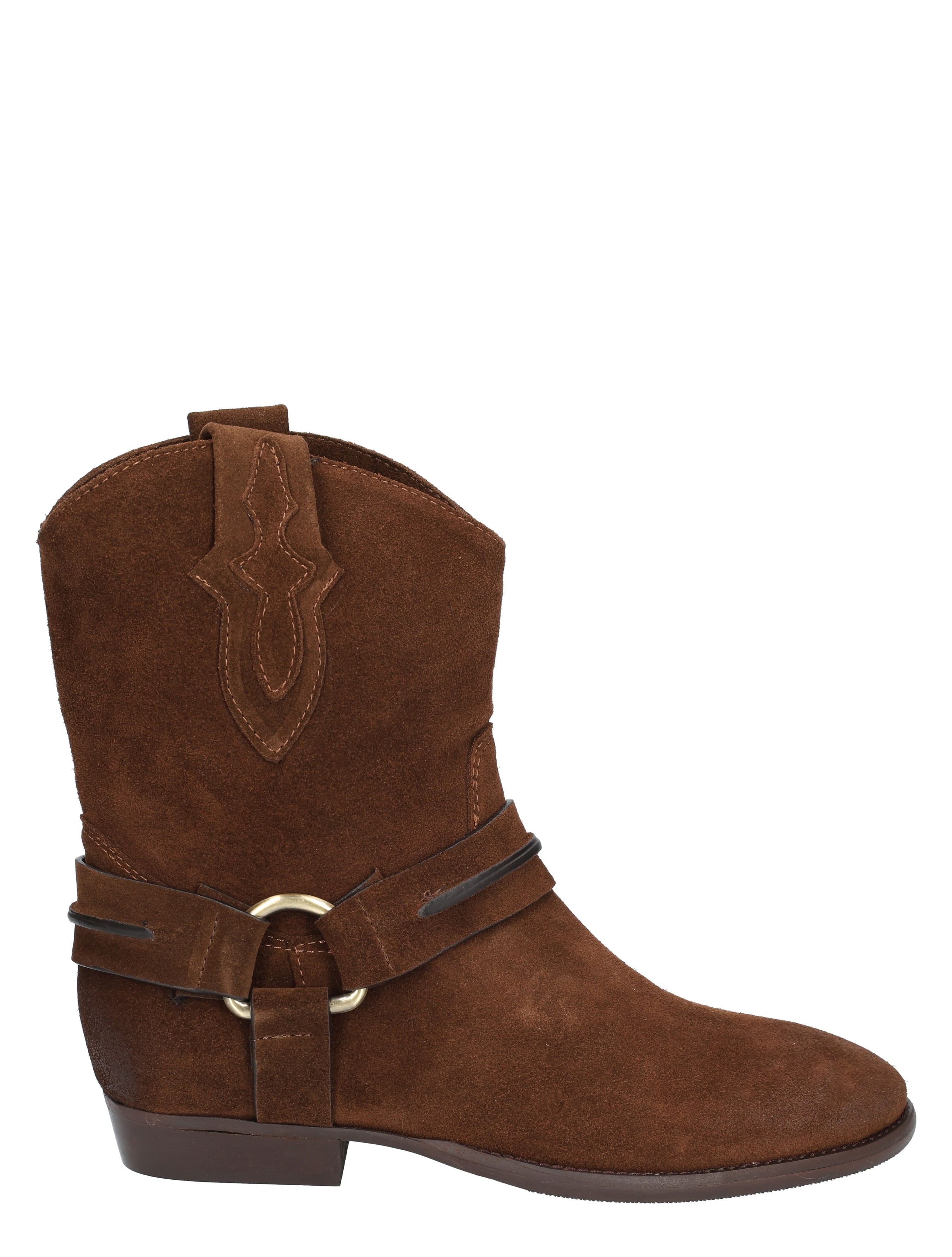 Julie Dee - MW534 Mustang Brown - Dames - Boots - Cowboylaarzen - 49180_22_1