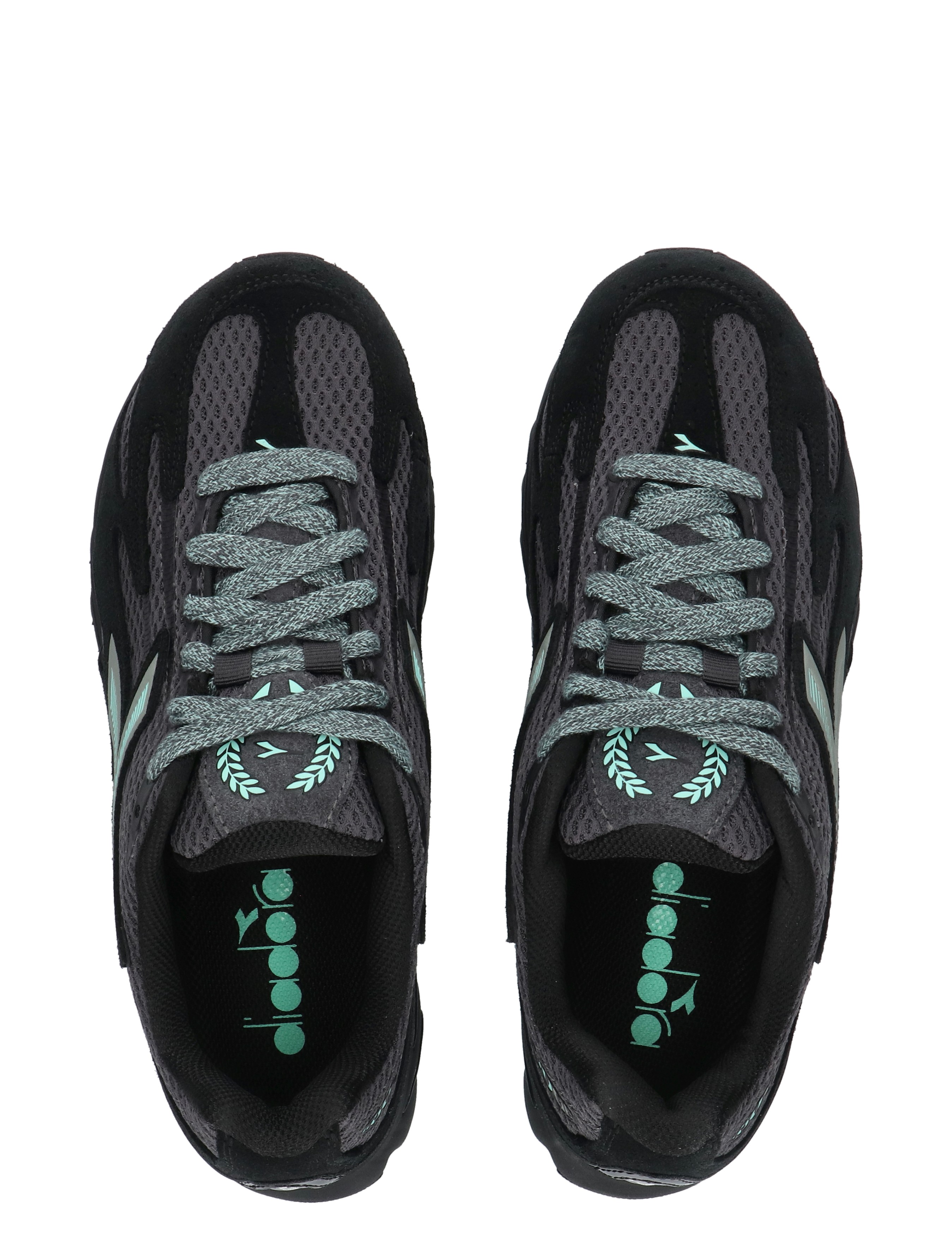 sneakers, grijs, mesh, sportschoen, lacentos kan
