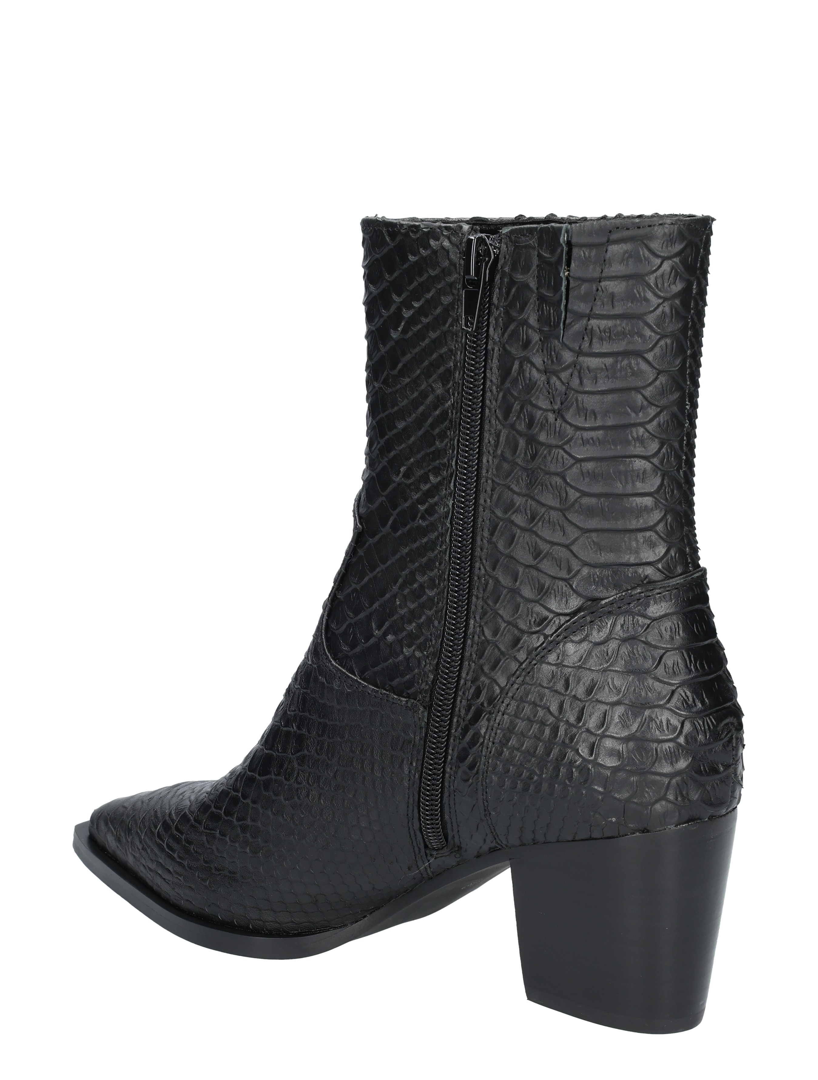 Di Lauro - Carla Black Leather - Dames - Boots - Enkellaarsjes - 49516_11_4