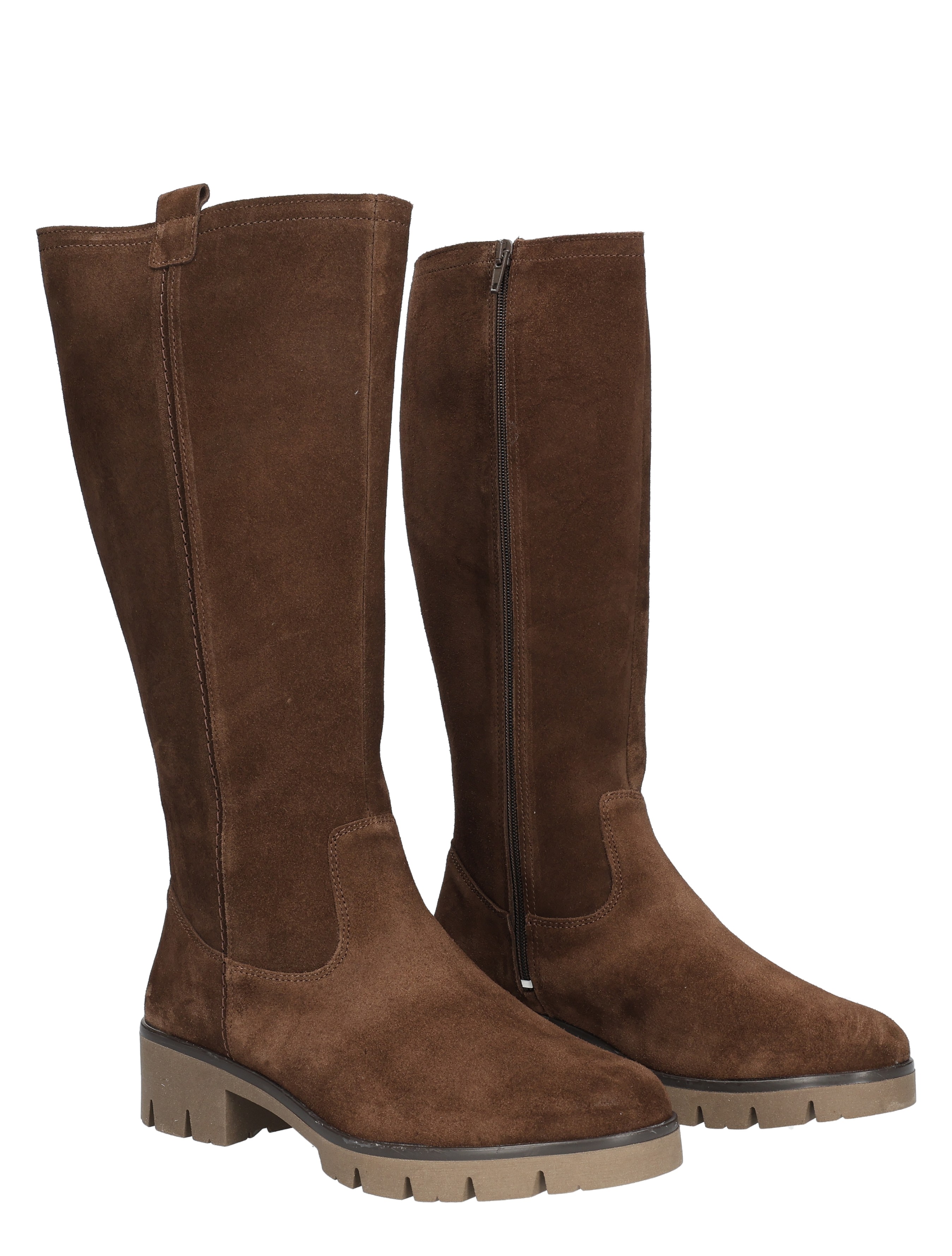 Cypres Soft - Yaren Mocca - Dames - Boots - Lange Laarzen - 49003_22_5