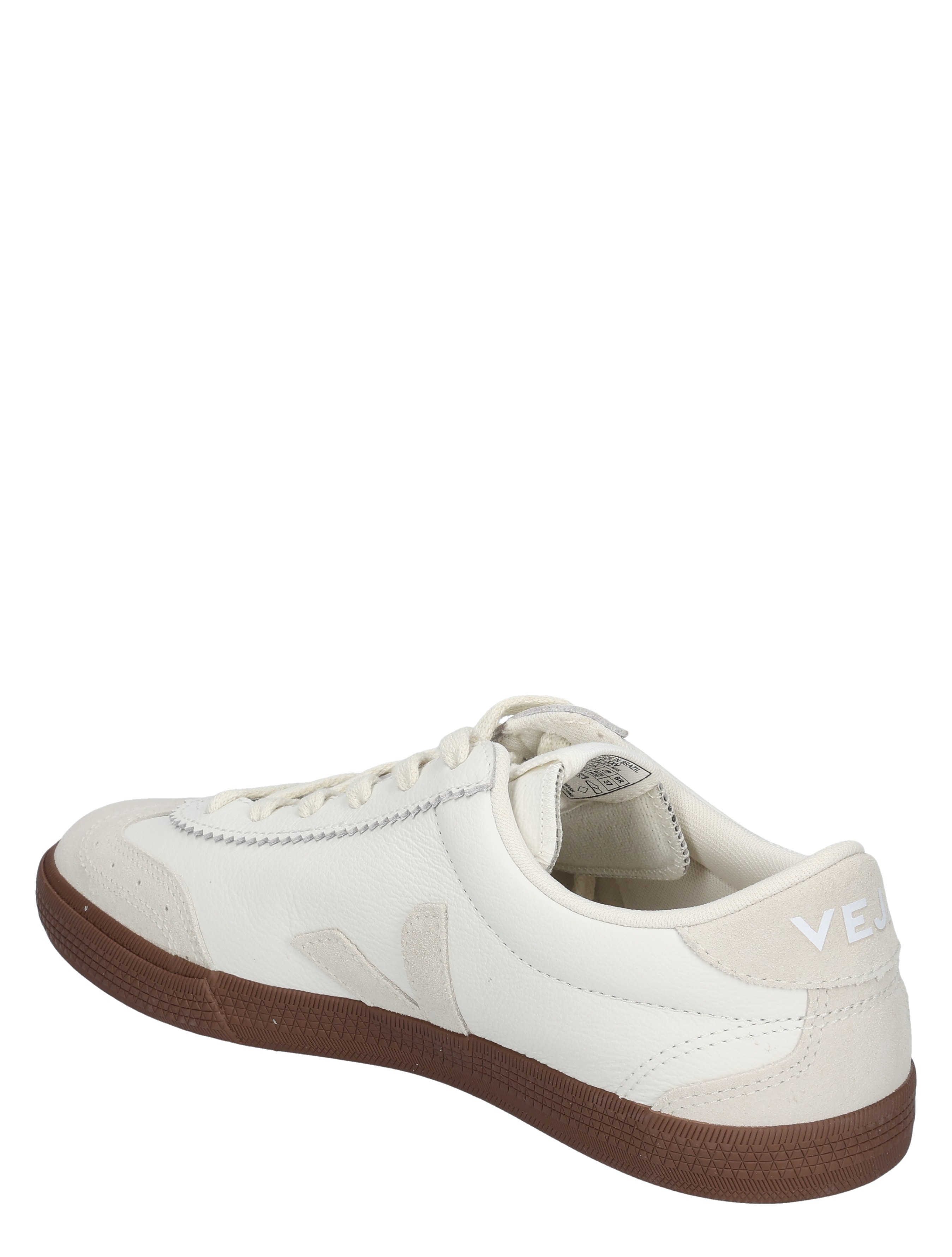 Veja - Volley VO2021383 White Natural Bark - Sneakers - Dames - Lage Sneakers - 49717_87_4