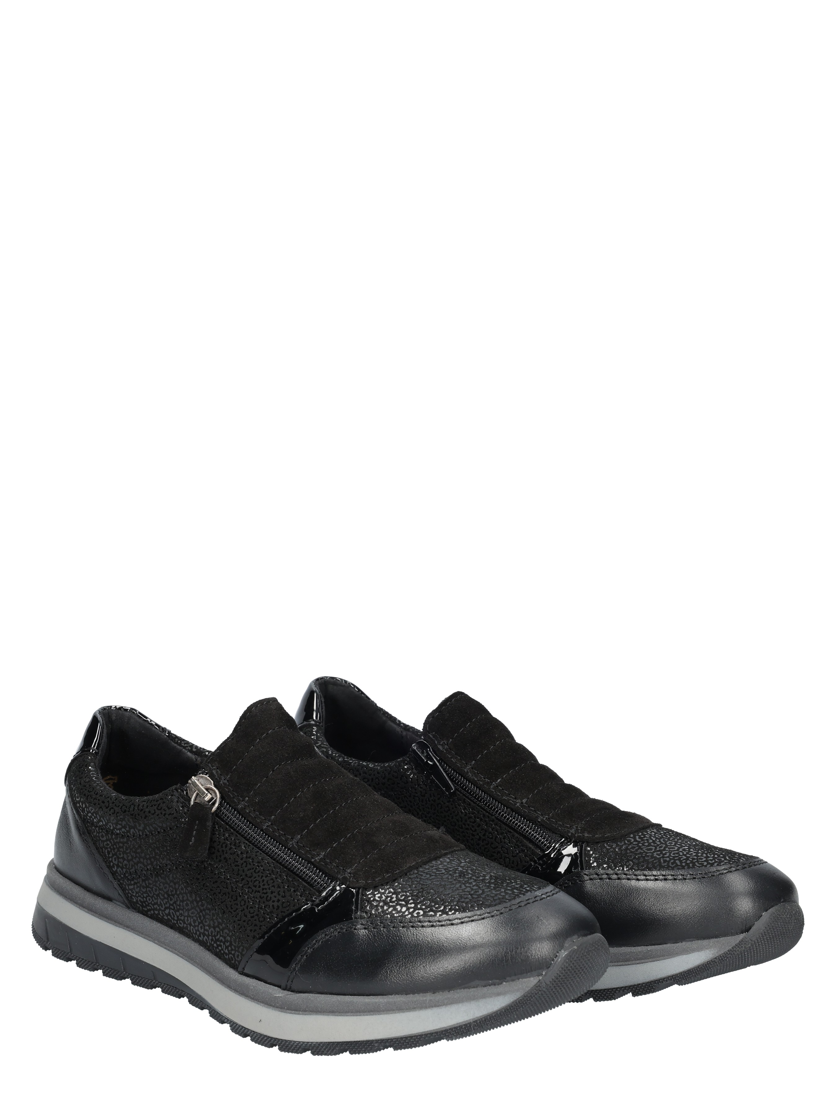 Cypres Soft - Yesha Black - Dames - Veterschoenen - Casual Veterschoenen - 48996_11_5
